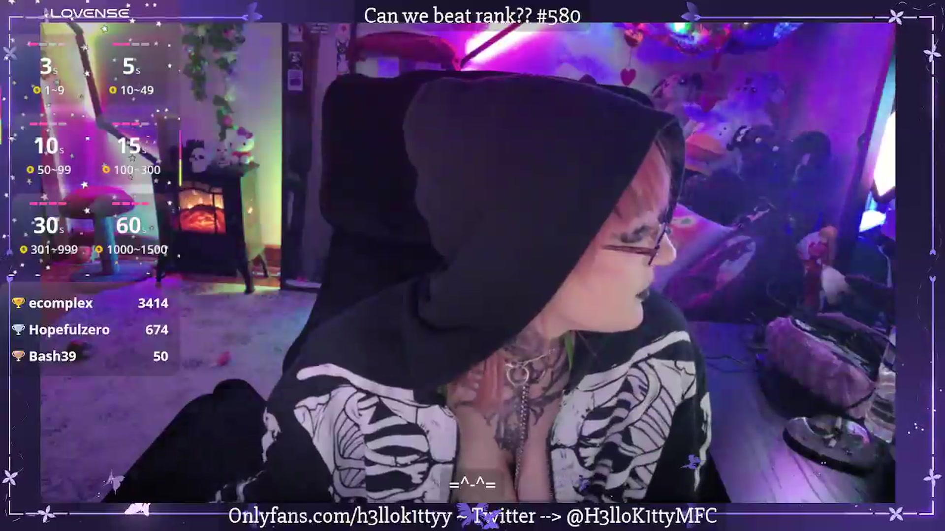 Gallery image thumbnail from H3llok1tty's myfreecams stream on, 06/04/2026, 10:06 image 10 of 20