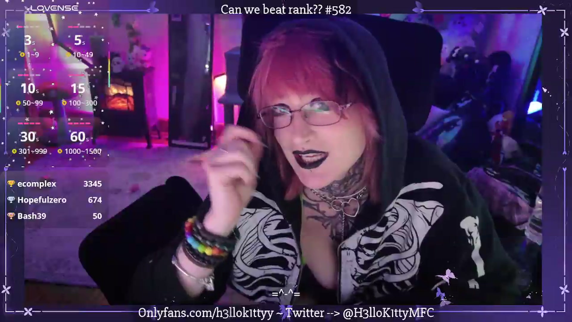 Gallery image thumbnail from H3llok1tty's myfreecams stream on, 06/04/2026, 10:06 image 9 of 20