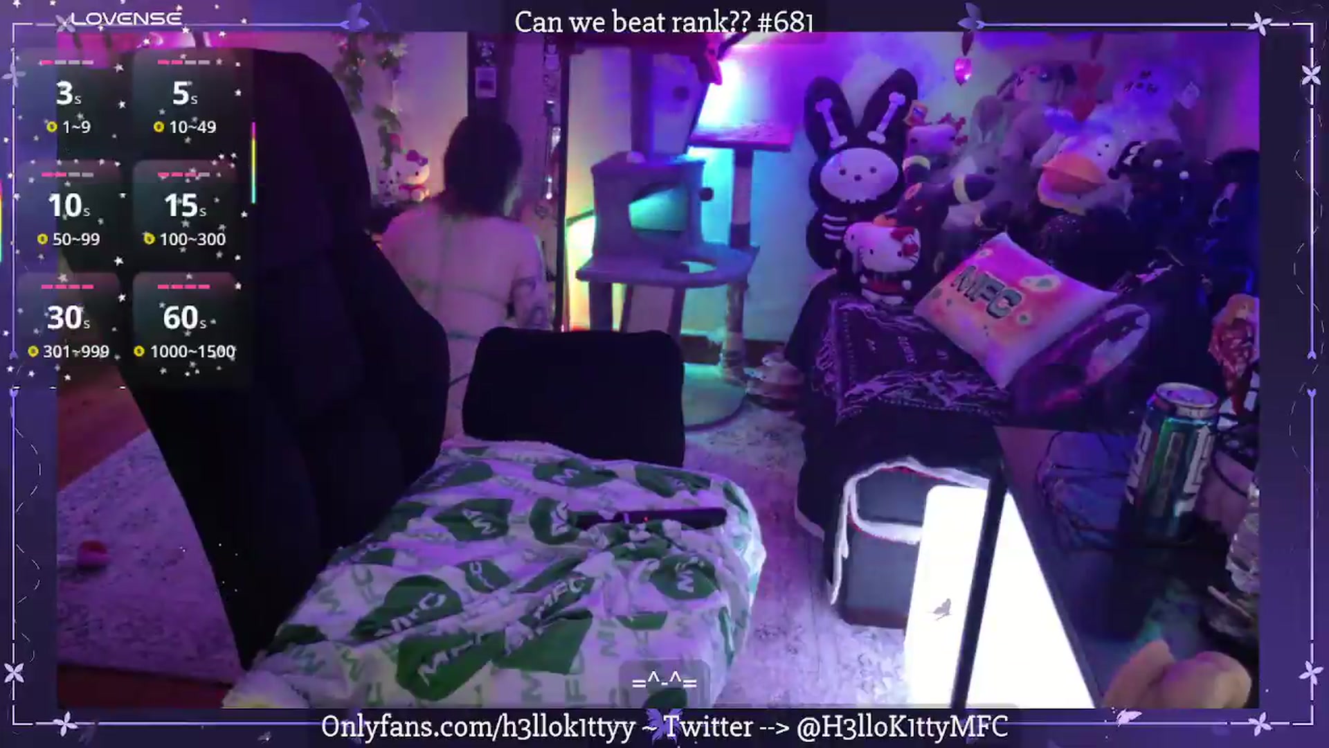 Gallery image thumbnail from H3llok1tty's myfreecams stream on, 06/04/2026, 10:06 image 3 of 20