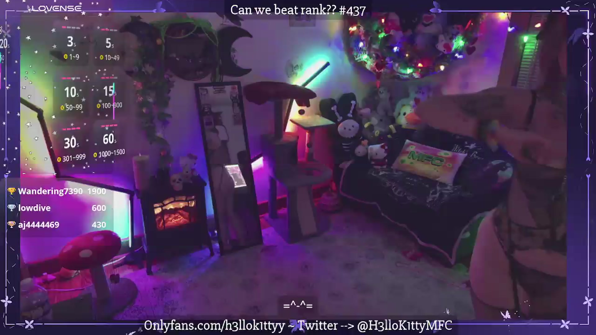 Gallery image thumbnail from H3llok1tty's myfreecams stream on, 06/06/2026, 10:39 image 11 of 20