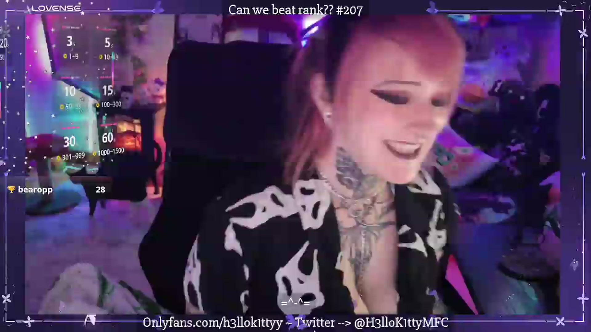 Gallery image thumbnail from H3llok1tty's myfreecams stream on, 06/10/2026, 11:43 image 3 of 20