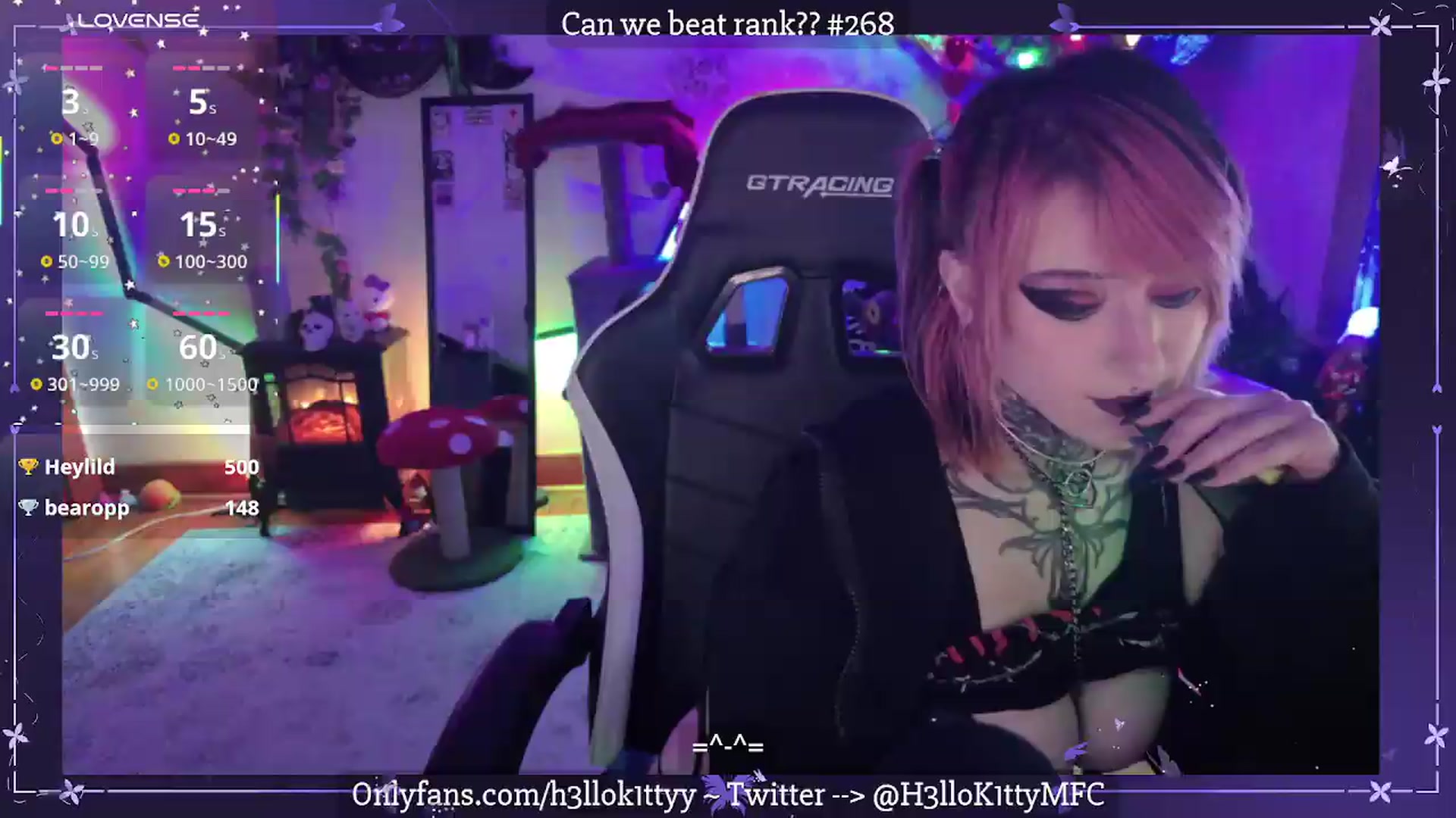 Gallery image thumbnail from H3llok1tty's myfreecams stream on, 06/24/2026, 10:28 image 4 of 20