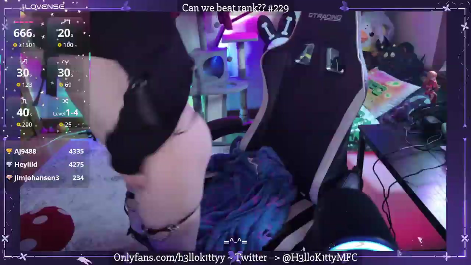Gallery image thumbnail from H3llok1tty's myfreecams stream on, 06/24/2026, 11:15 image 15 of 20