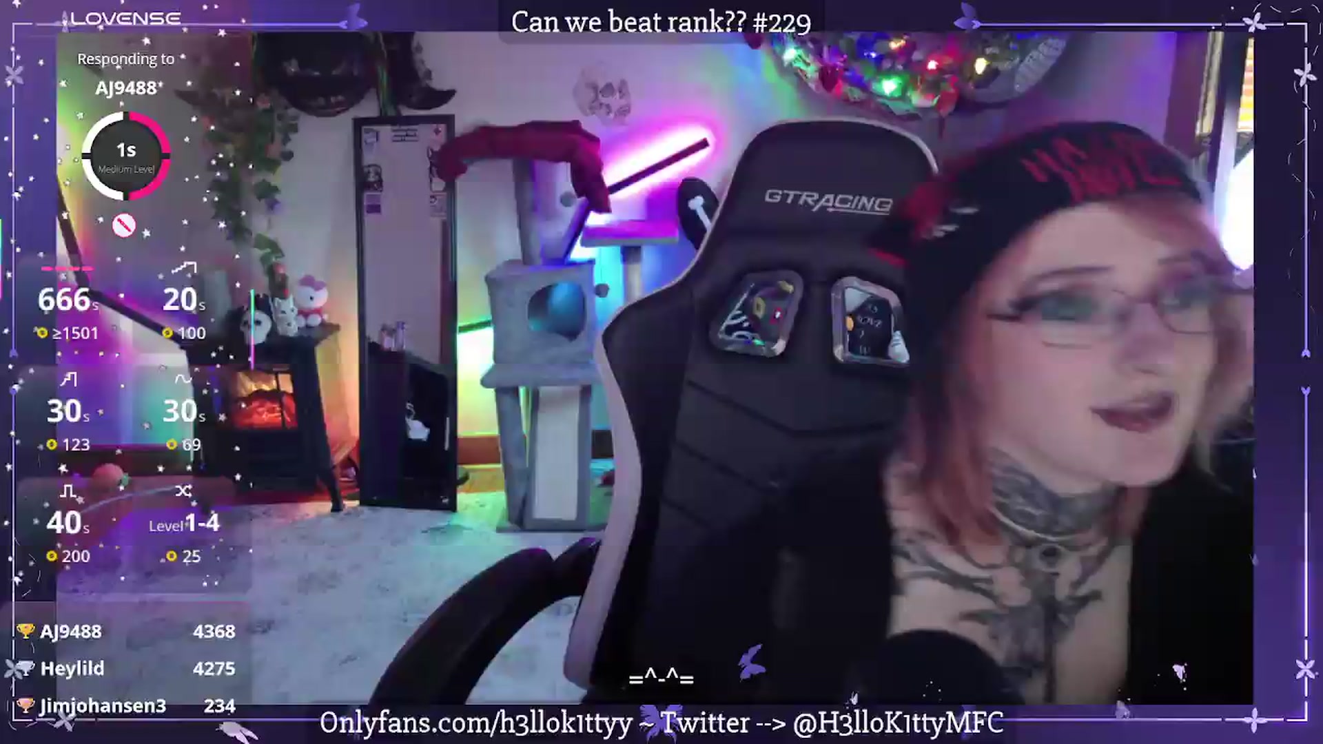 Gallery image thumbnail from H3llok1tty's myfreecams stream on, 06/24/2026, 11:15 image 16 of 20