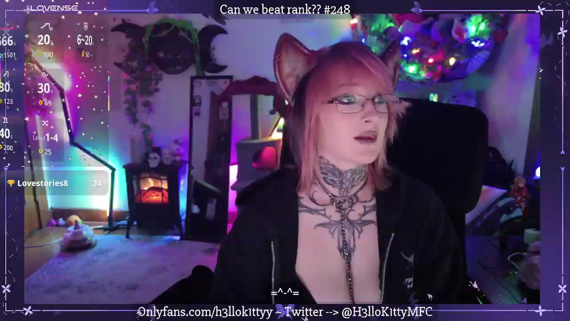 Gallery image thumbnail from H3llok1tty's myfreecams stream on, 06/25/2026, 08:23 image 20 of 20