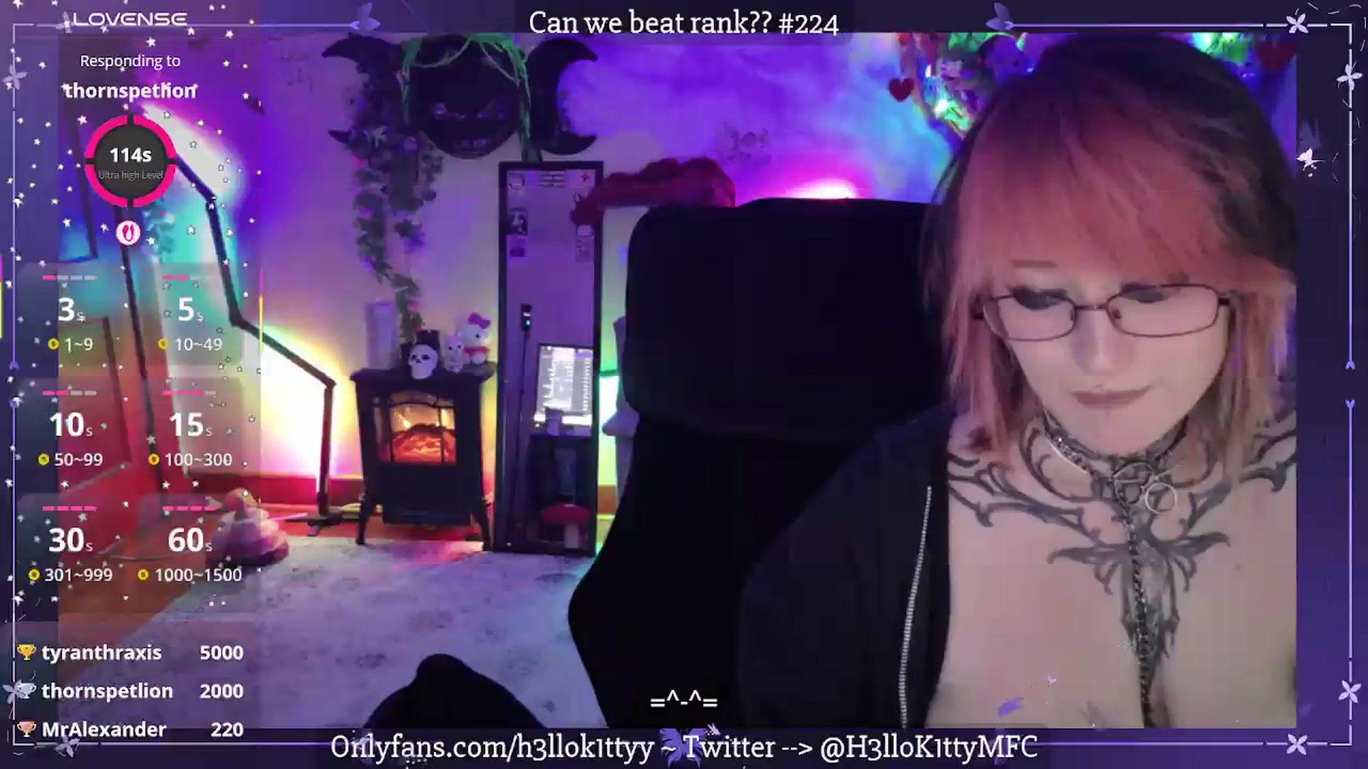 Gallery image thumbnail from H3llok1tty's myfreecams stream on, 06/25/2026, 12:00 image 7 of 20