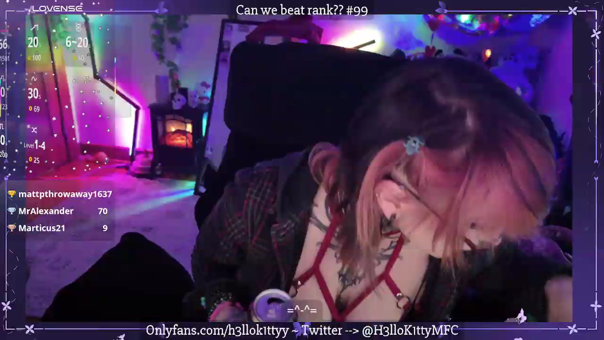 Gallery image thumbnail from H3llok1tty's myfreecams stream on, 07/01/2026, 11:34 image 11 of 20