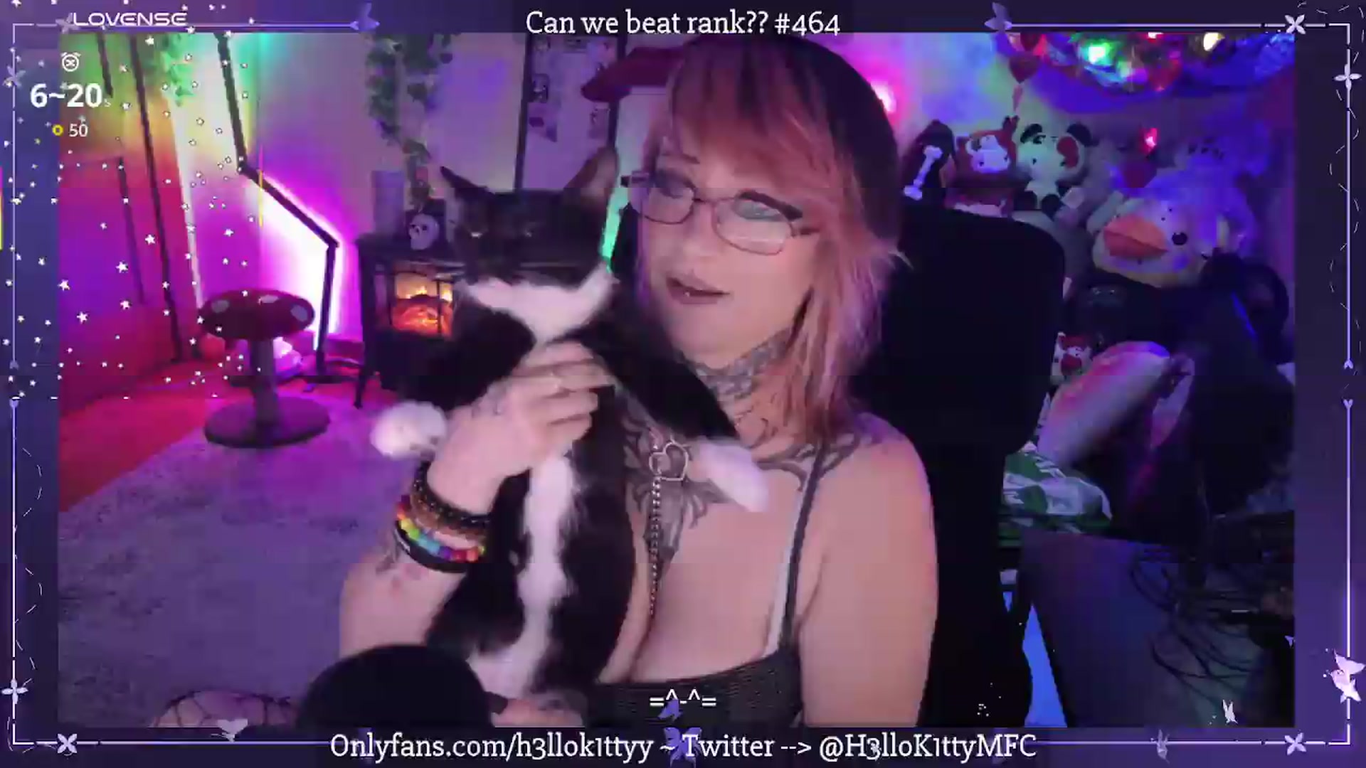 Gallery image thumbnail from H3llok1tty's myfreecams stream on, 07/07/2026, 11:53 image 3 of 20