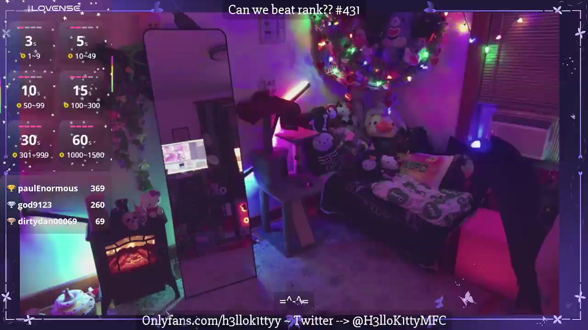 Gallery image thumbnail from H3llok1tty's myfreecams stream on, 07/11/2026, 10:23 image 12 of 20