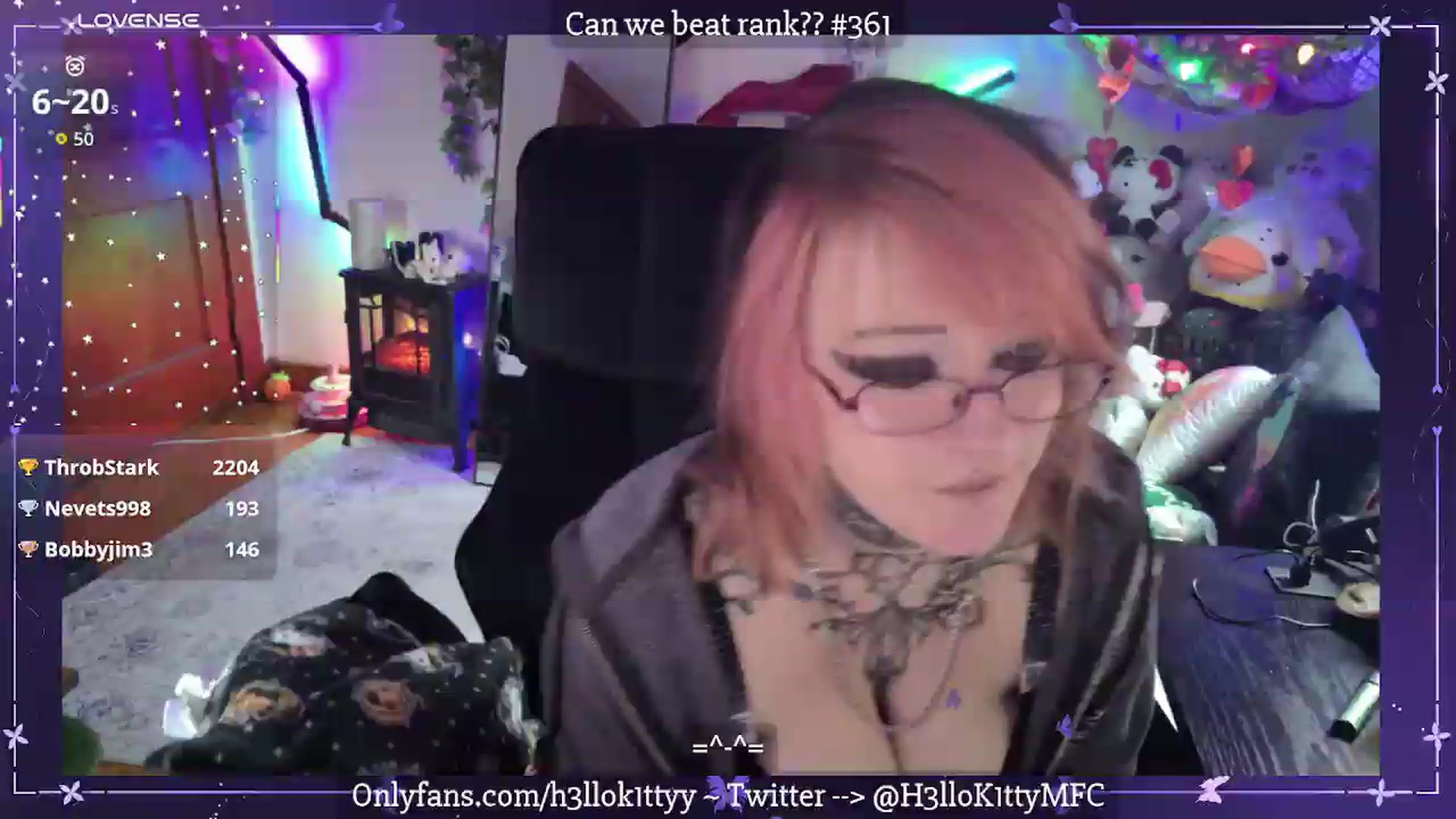 Gallery image thumbnail from H3llok1tty's myfreecams stream on, 07/12/2026, 12:17 image 2 of 20