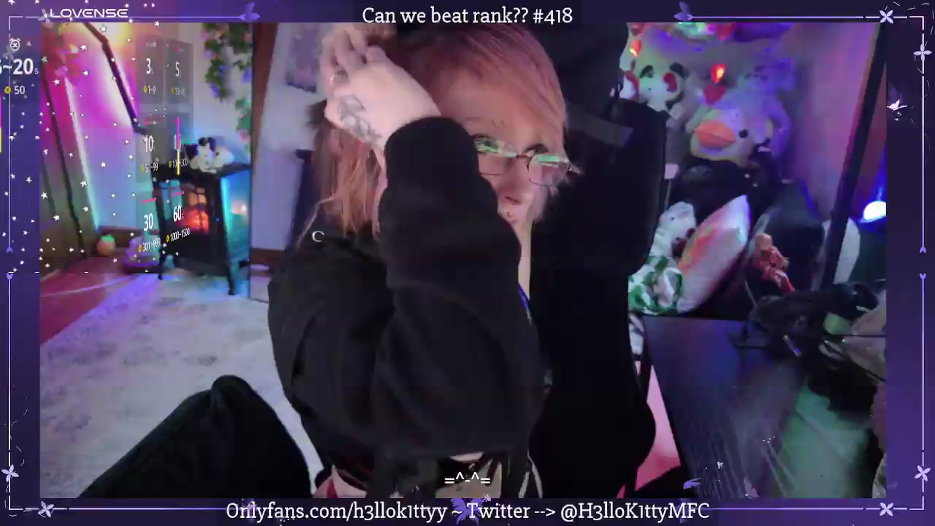Gallery image thumbnail from H3llok1tty's myfreecams stream on, 07/15/2026, 11:36 image 7 of 20