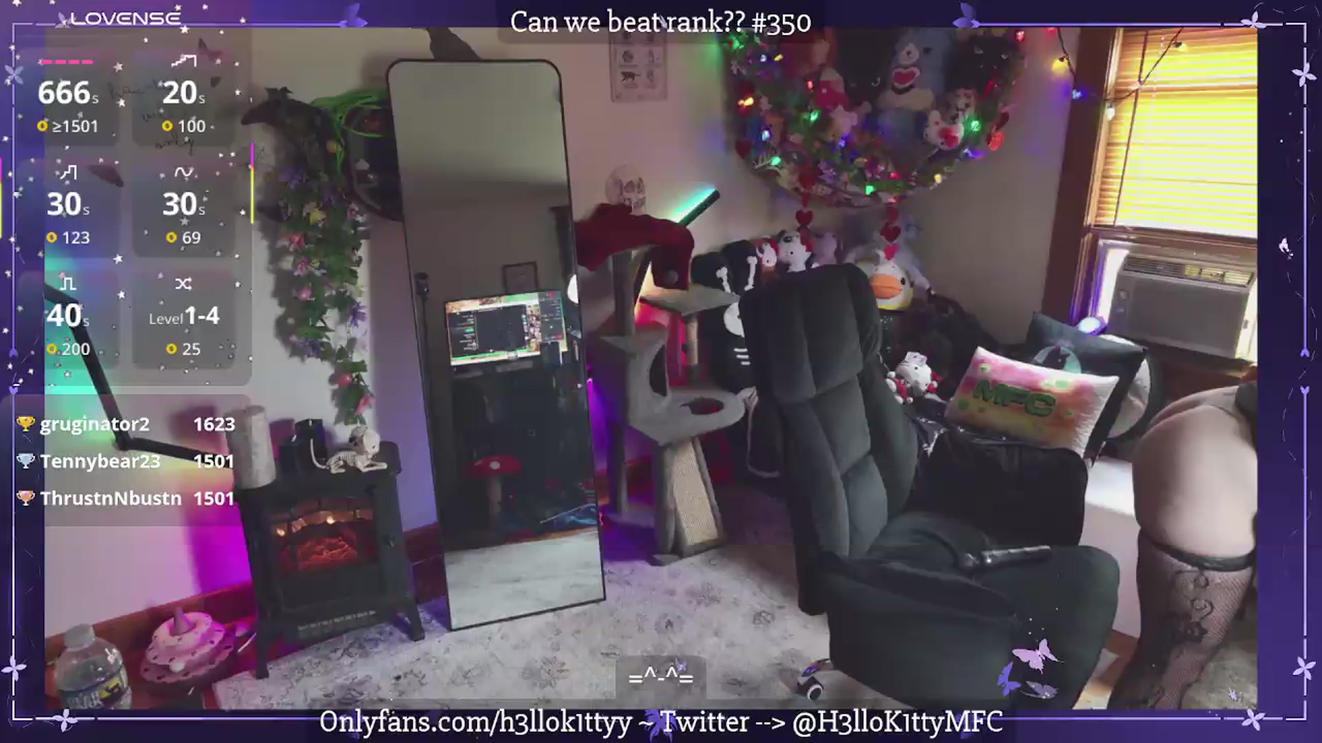 Gallery image thumbnail from H3llok1tty's myfreecams stream on, 07/17/2026, 17:20 image 20 of 20