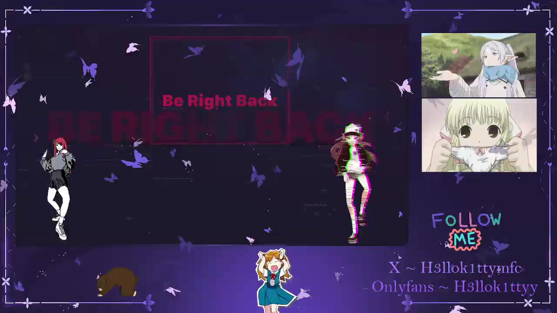 Gallery image thumbnail from H3llok1tty's myfreecams stream on, 07/17/2026, 17:20 image 6 of 20