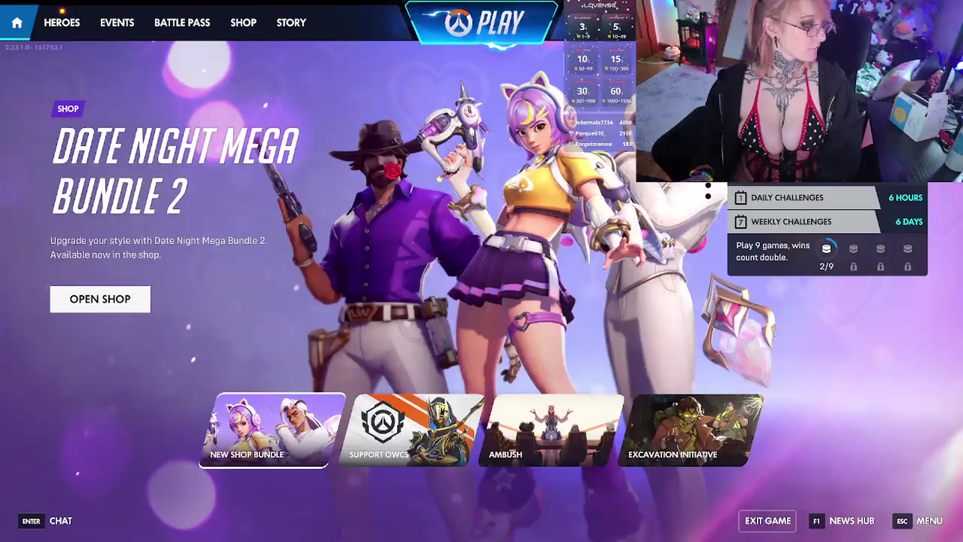 Gallery image thumbnail from H3llok1tty's myfreecams stream on, 07/22/2026, 12:59 image 9 of 20