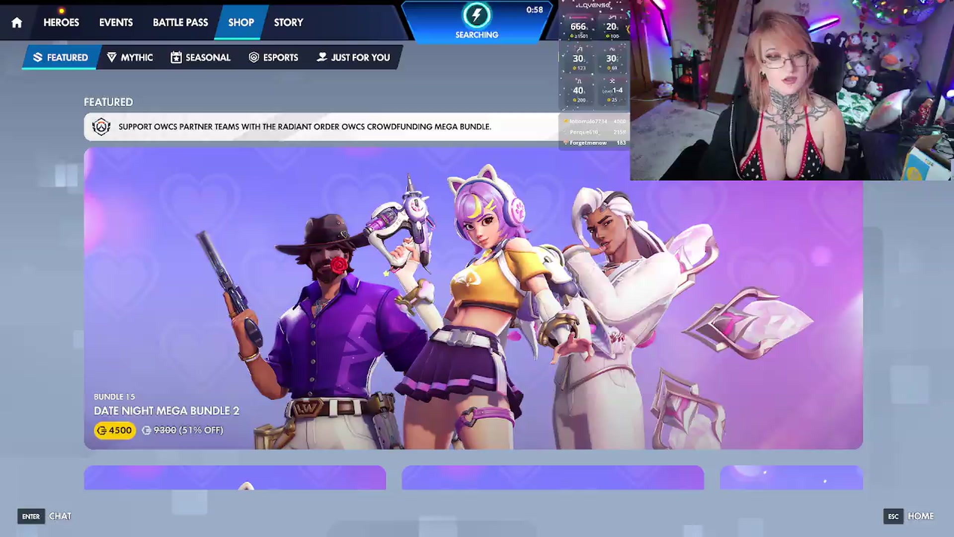 Gallery image thumbnail from H3llok1tty's myfreecams stream on, 07/22/2026, 12:59 image 15 of 20