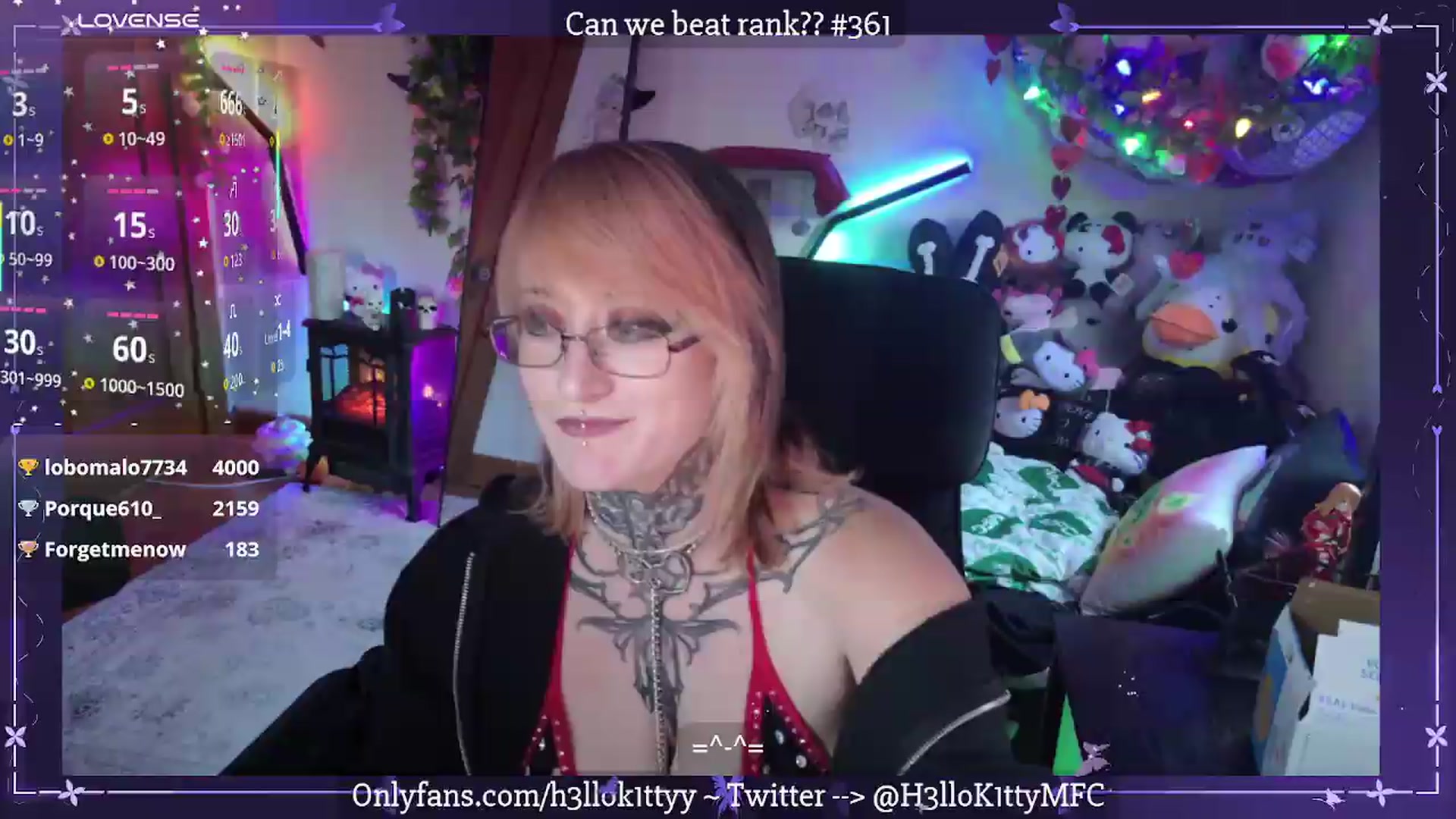 Gallery image thumbnail from H3llok1tty's myfreecams stream on, 07/22/2026, 12:59 image 10 of 20