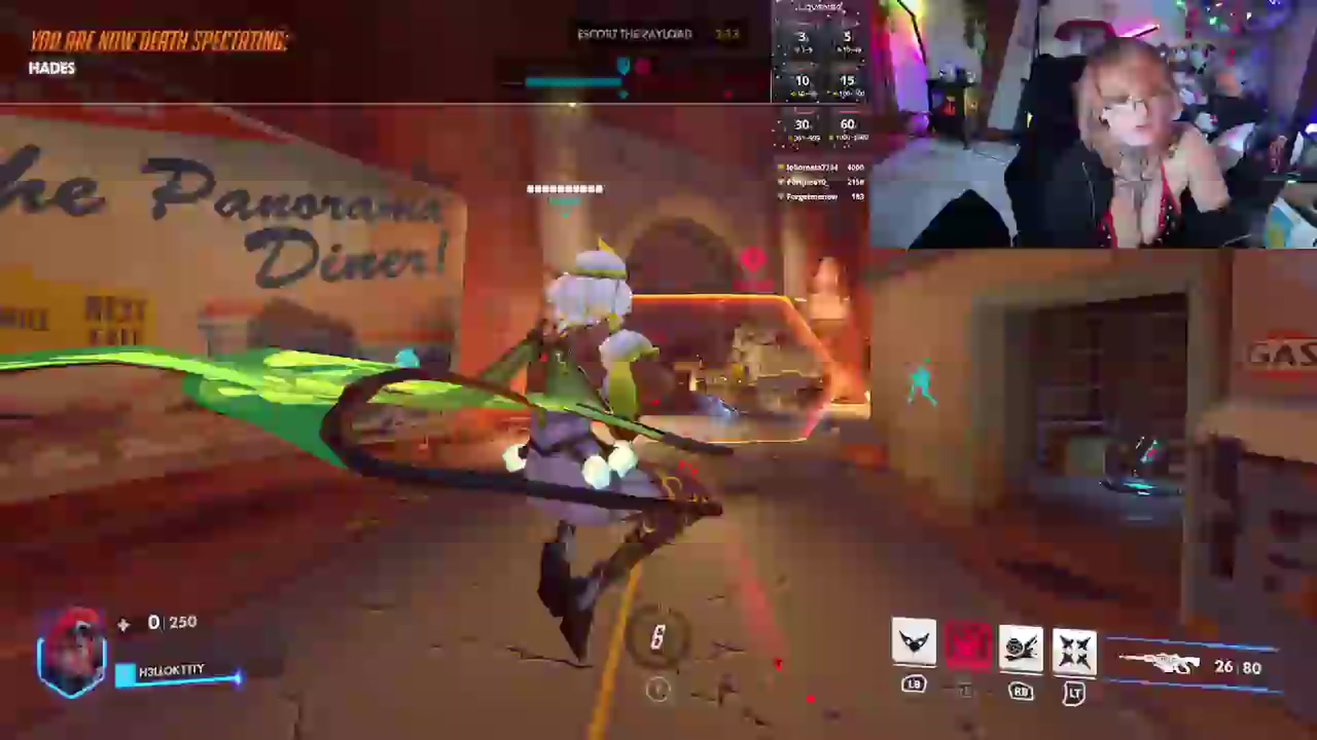 Gallery image thumbnail from H3llok1tty's myfreecams stream on, 07/22/2026, 12:59 image 17 of 20