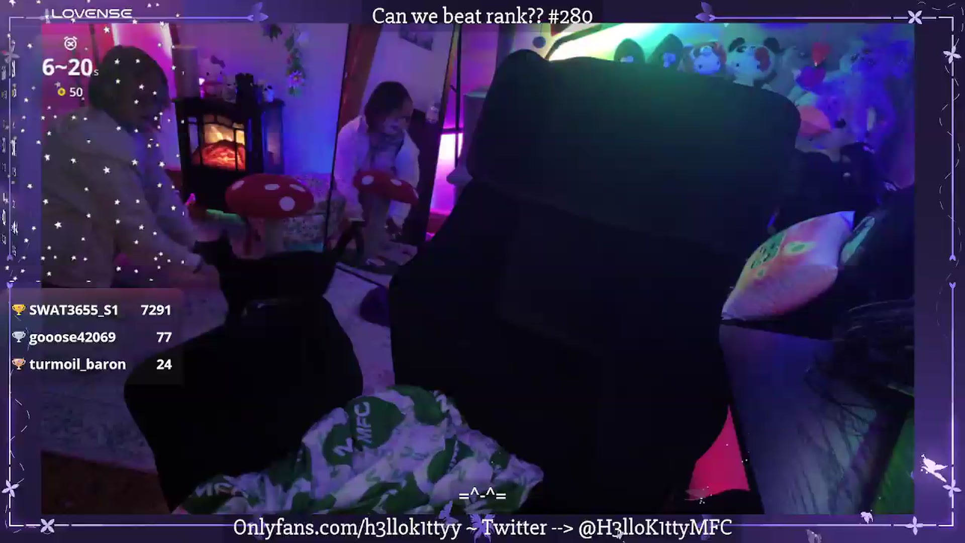 Gallery image thumbnail from H3llok1tty's myfreecams stream on, 07/27/2026, 07:23 image 17 of 20