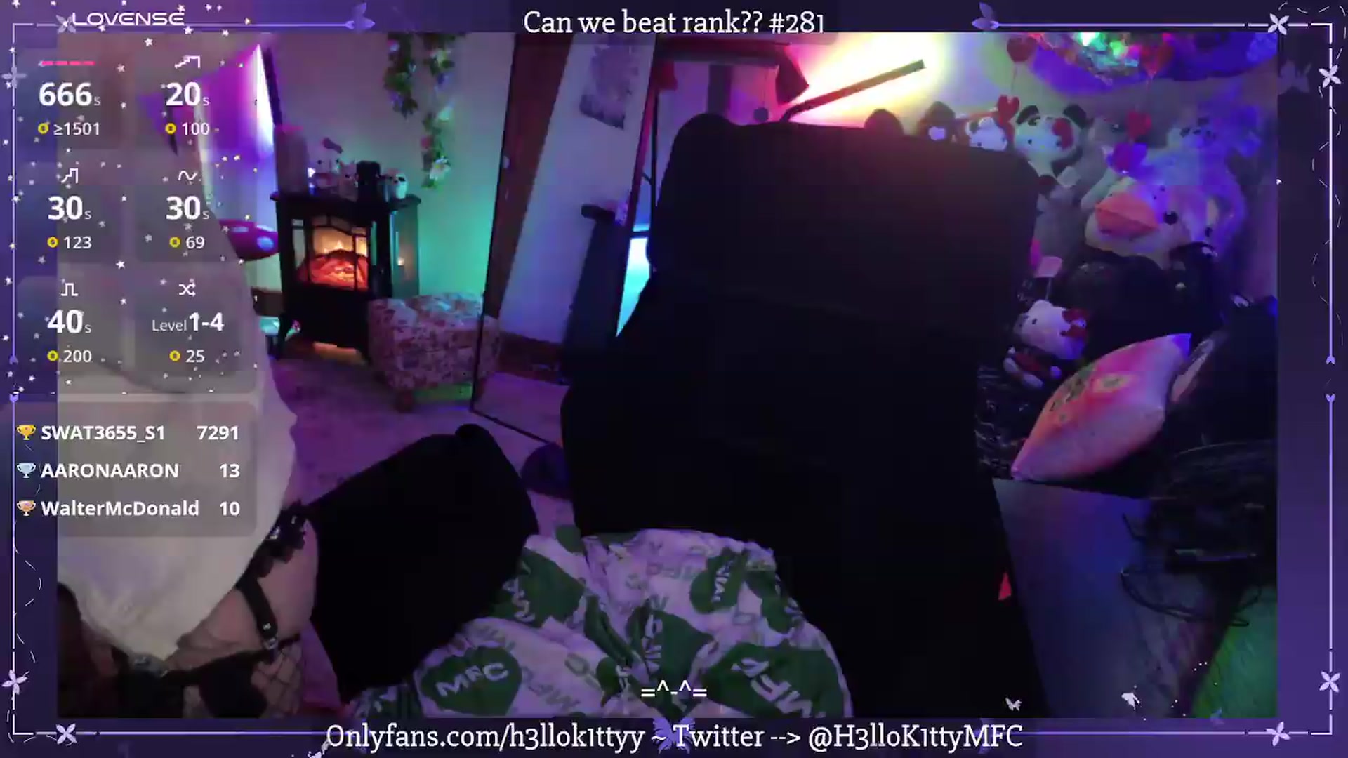Gallery image thumbnail from H3llok1tty's myfreecams stream on, 07/27/2026, 07:23 image 9 of 20