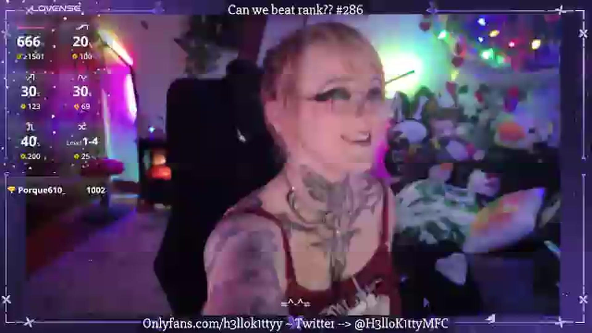 Gallery image thumbnail from H3llok1tty's myfreecams stream on, 07/29/2026, 08:54 image 13 of 20