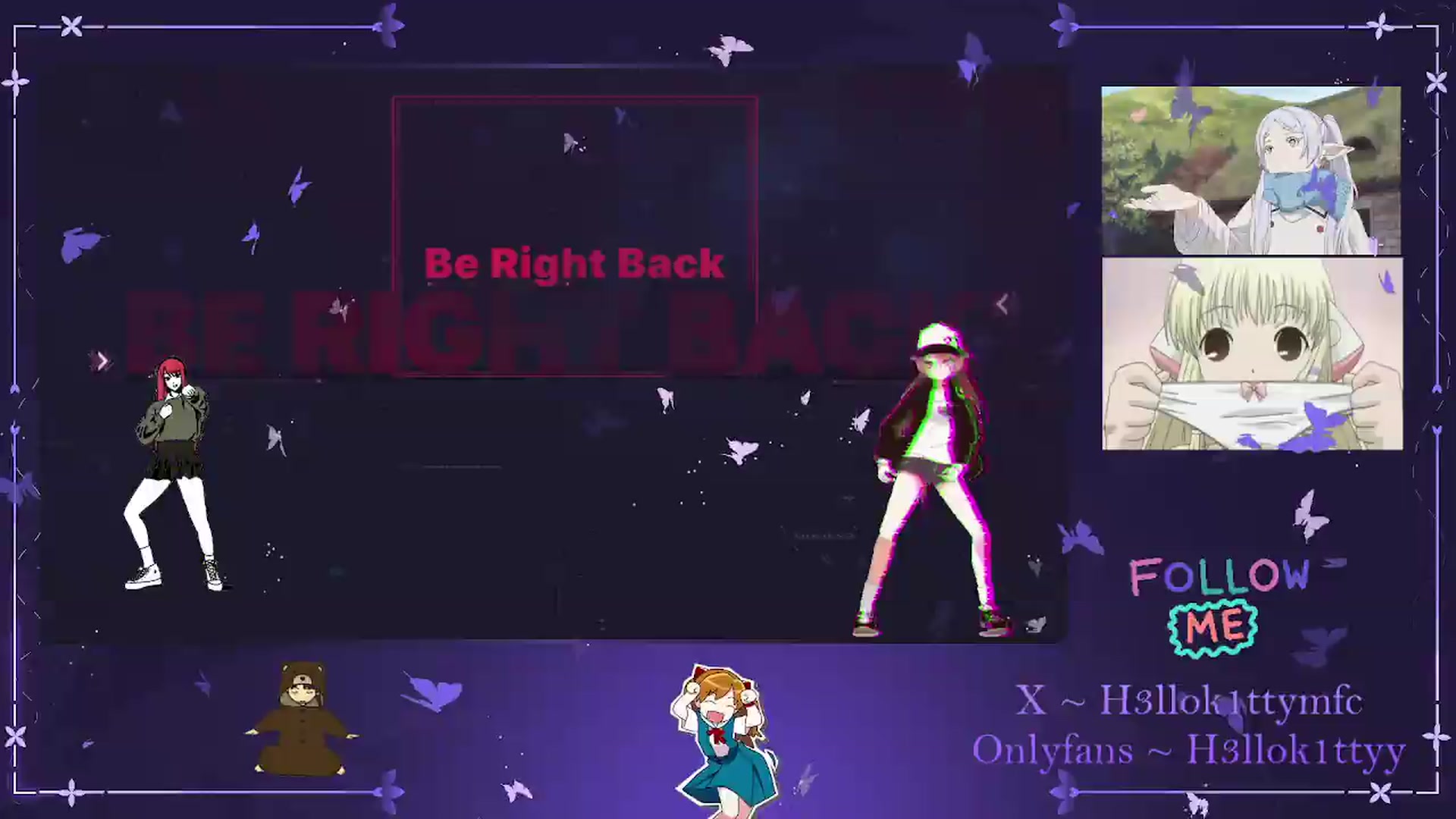 Gallery image thumbnail from H3llok1tty's myfreecams stream on, 07/29/2026, 08:54 image 5 of 20