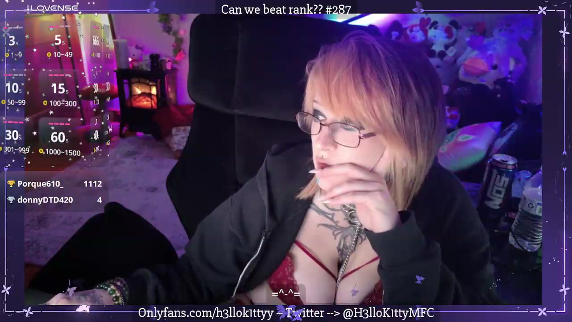 Gallery image thumbnail from H3llok1tty's myfreecams stream on, 07/29/2026, 10:43 image 11 of 20
