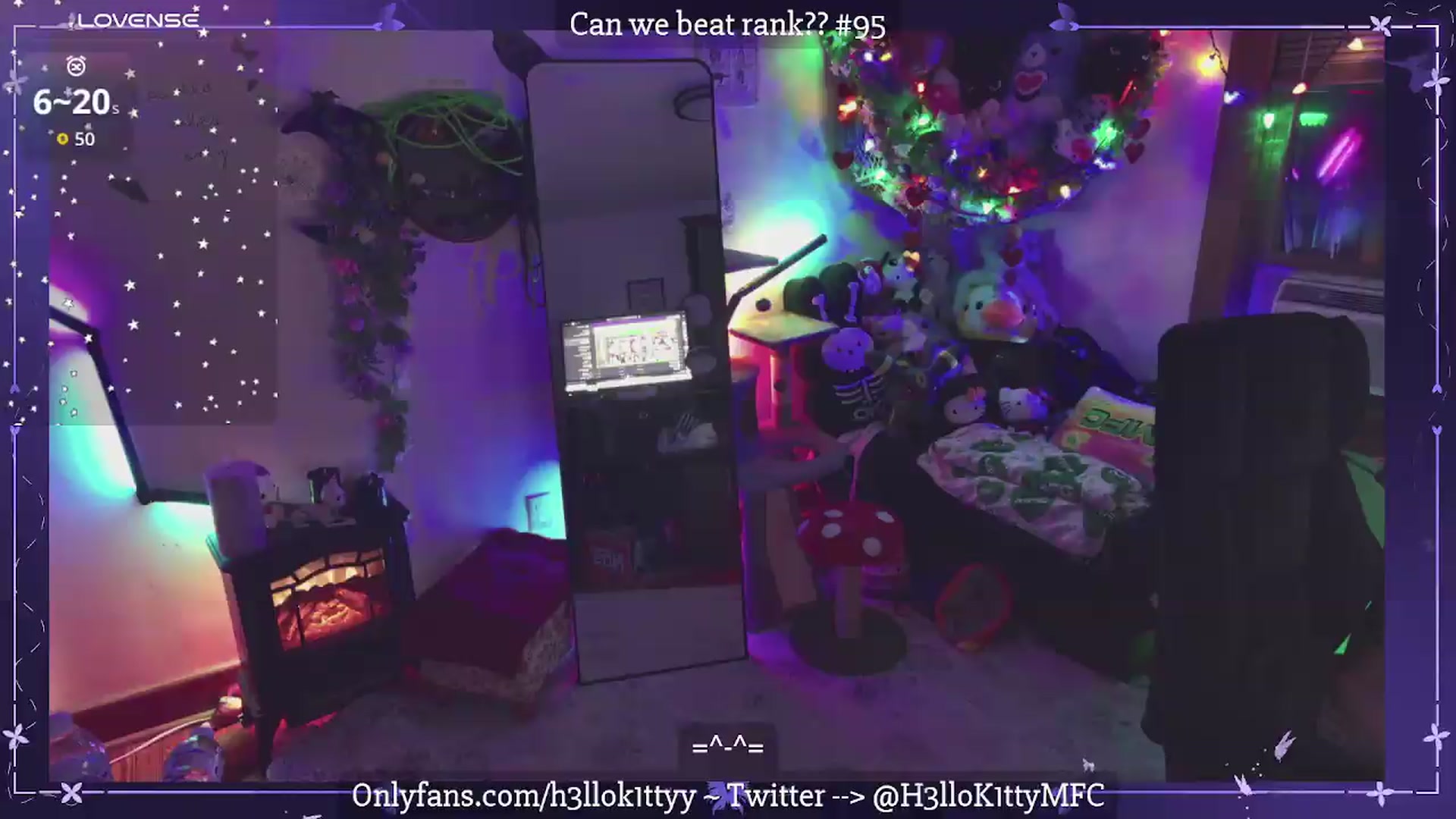 Gallery image thumbnail from H3llok1tty's myfreecams stream on, 08/01/2026, 09:54 image 12 of 20