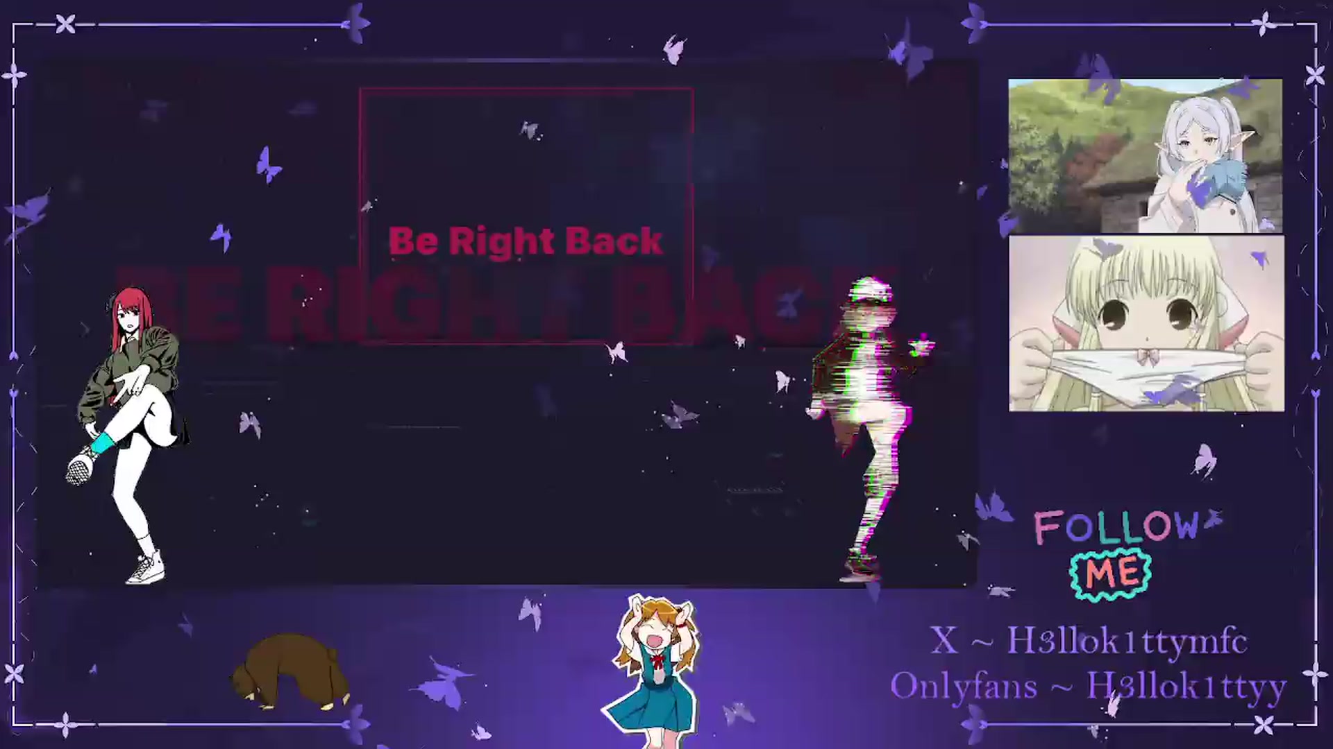 Gallery image thumbnail from H3llok1tty's myfreecams stream on, 08/01/2026, 09:54 image 16 of 20