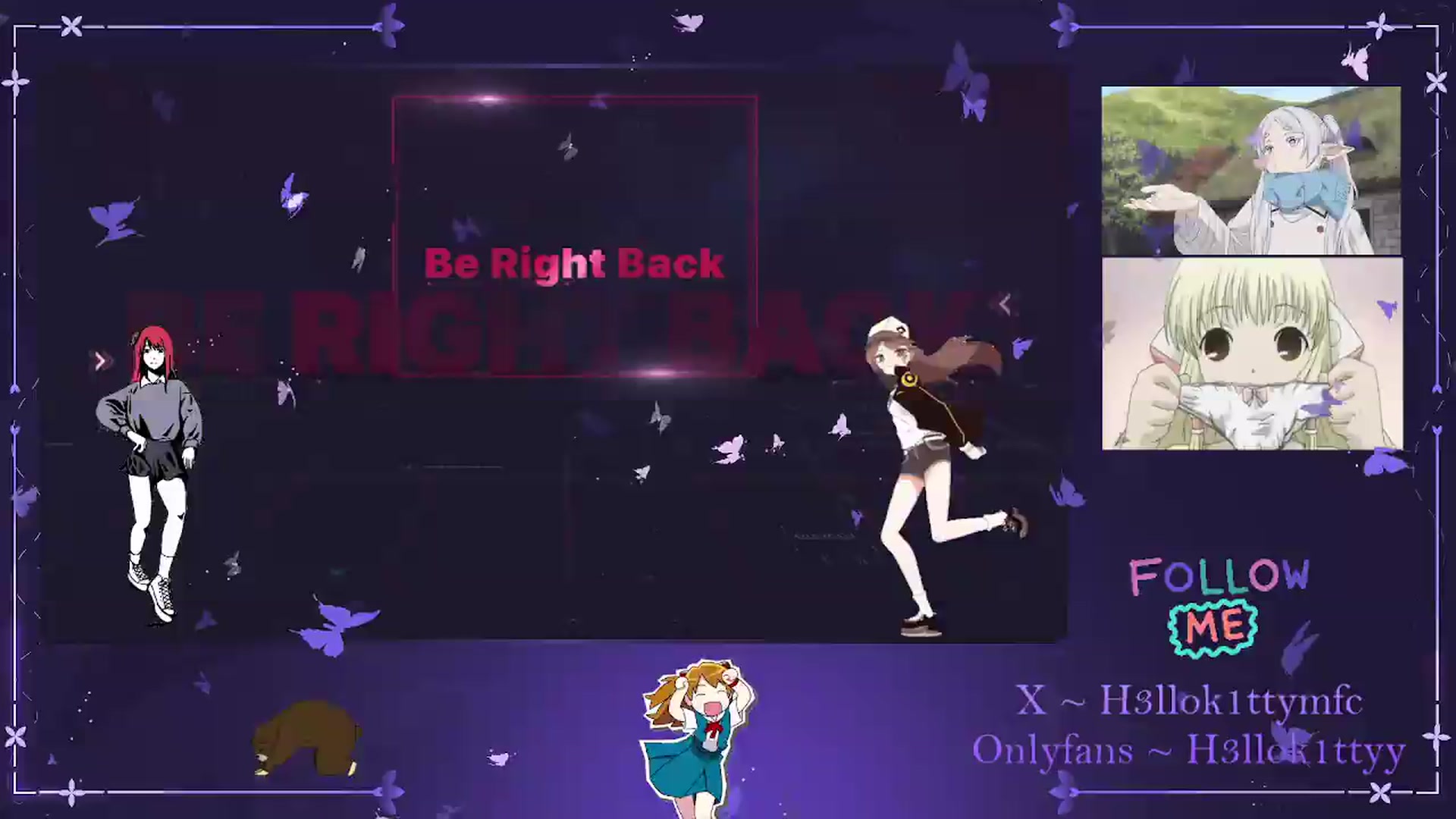 Gallery image thumbnail from H3llok1tty's myfreecams stream on, 08/01/2026, 09:54 image 15 of 20