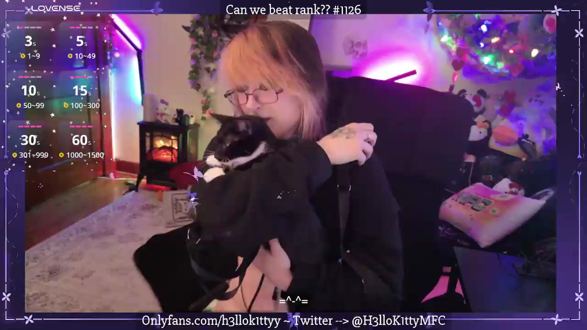 Gallery image thumbnail from H3llok1tty's myfreecams stream on, 08/03/2026, 06:04 image 9 of 20