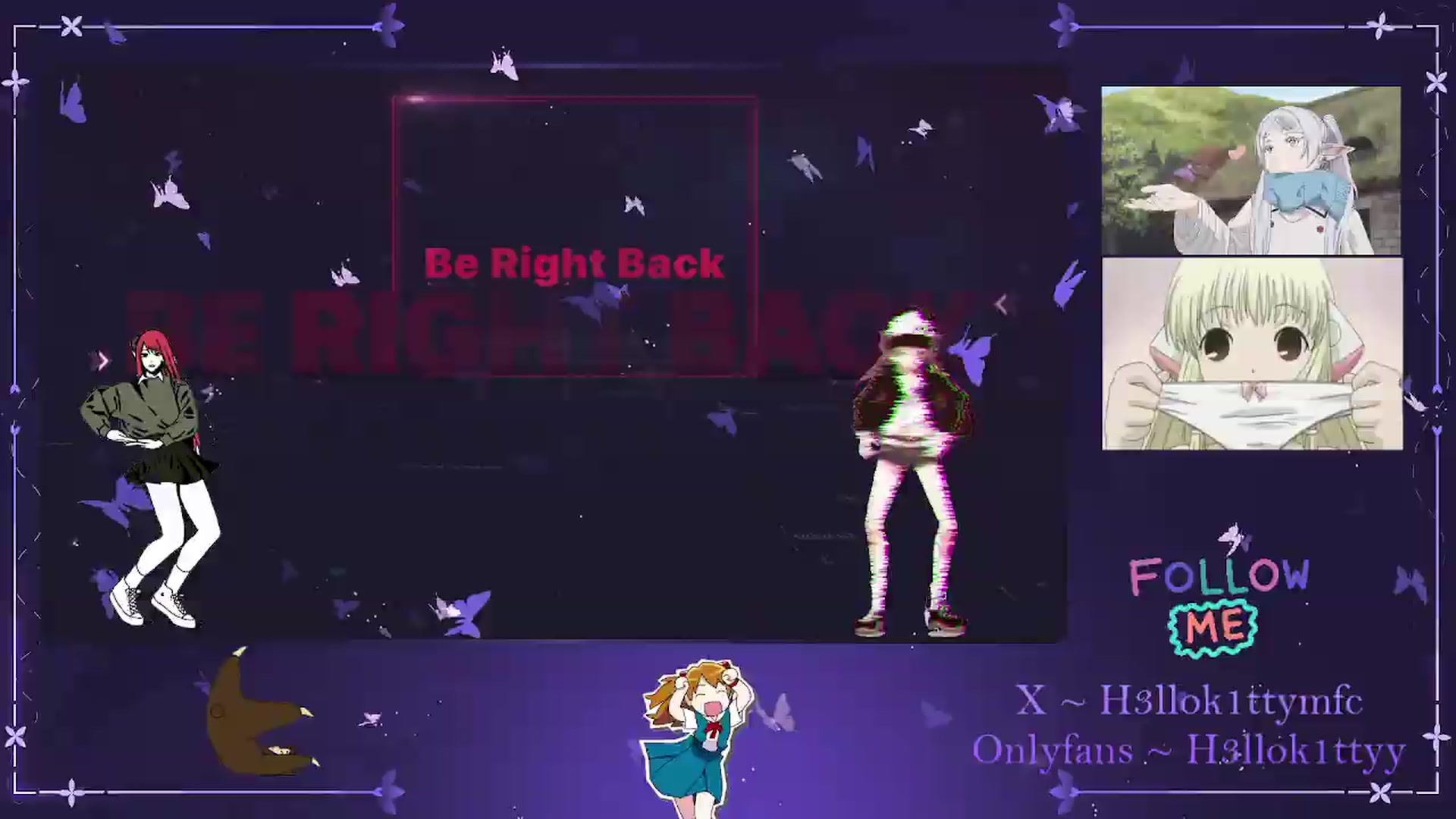 Gallery image thumbnail from H3llok1tty's myfreecams stream on, 08/03/2026, 07:25 image 14 of 20