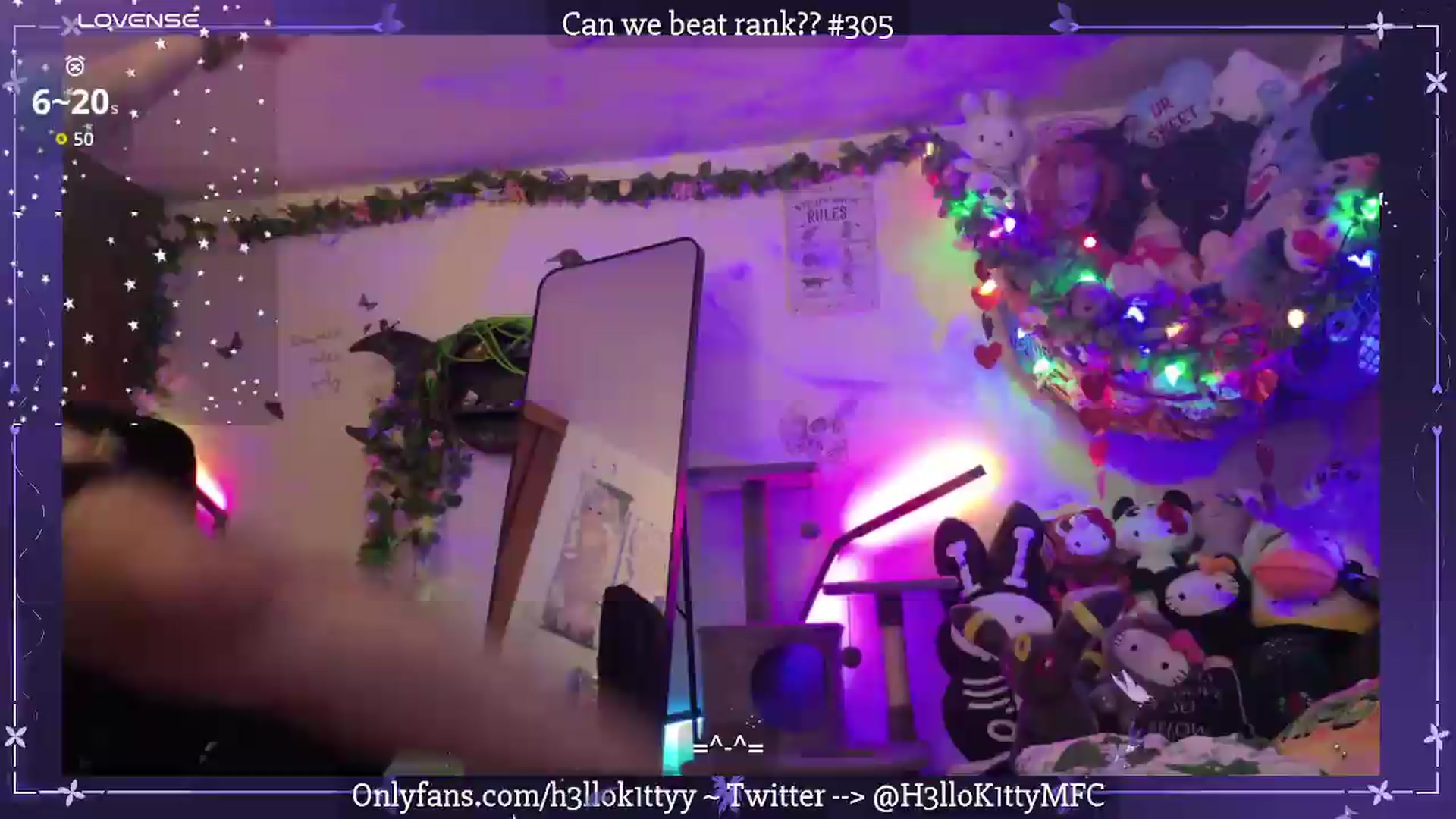 Gallery image thumbnail from H3llok1tty's myfreecams stream on, 08/03/2026, 11:52 image 10 of 20