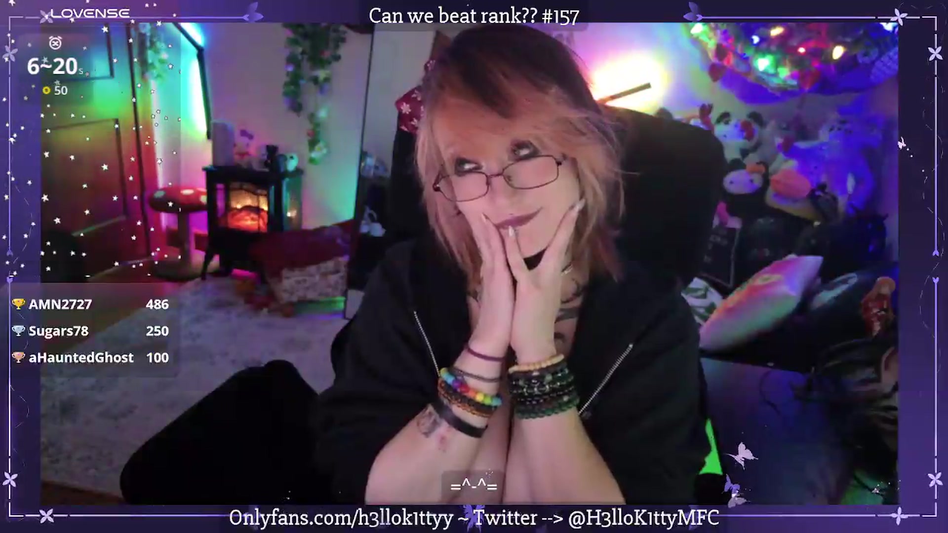 Gallery image thumbnail from H3llok1tty's myfreecams stream on, 08/05/2026, 11:41 image 11 of 20