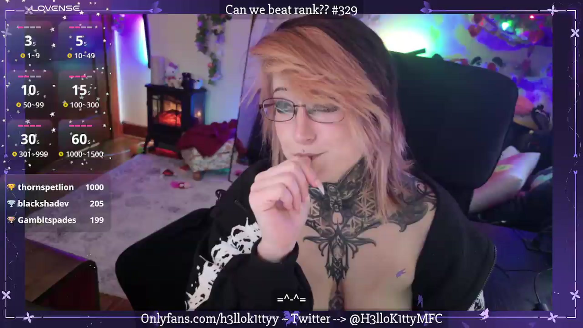 Gallery image thumbnail from H3llok1tty's myfreecams stream on, 08/11/2026, 11:49 image 17 of 20