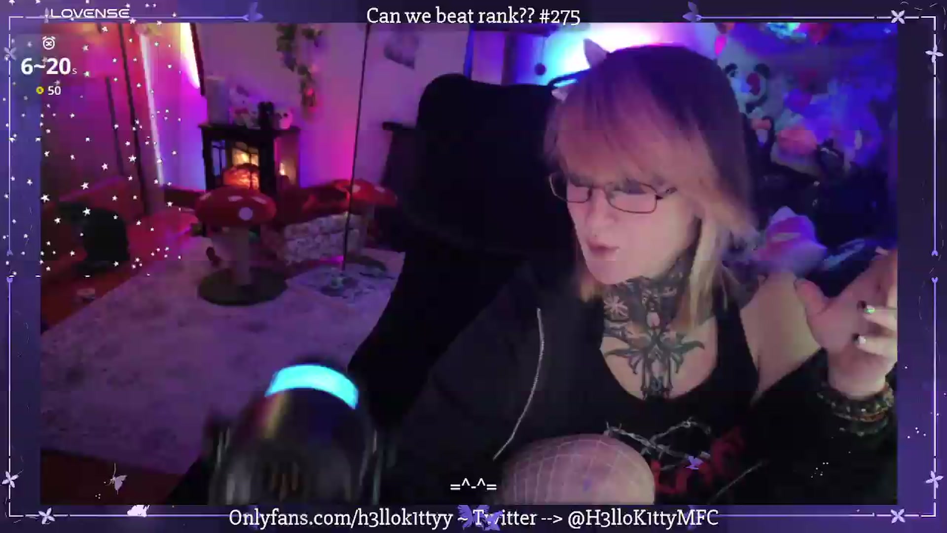 Gallery image thumbnail from H3llok1tty's myfreecams stream on, 08/18/2026, 07:52 image 16 of 20