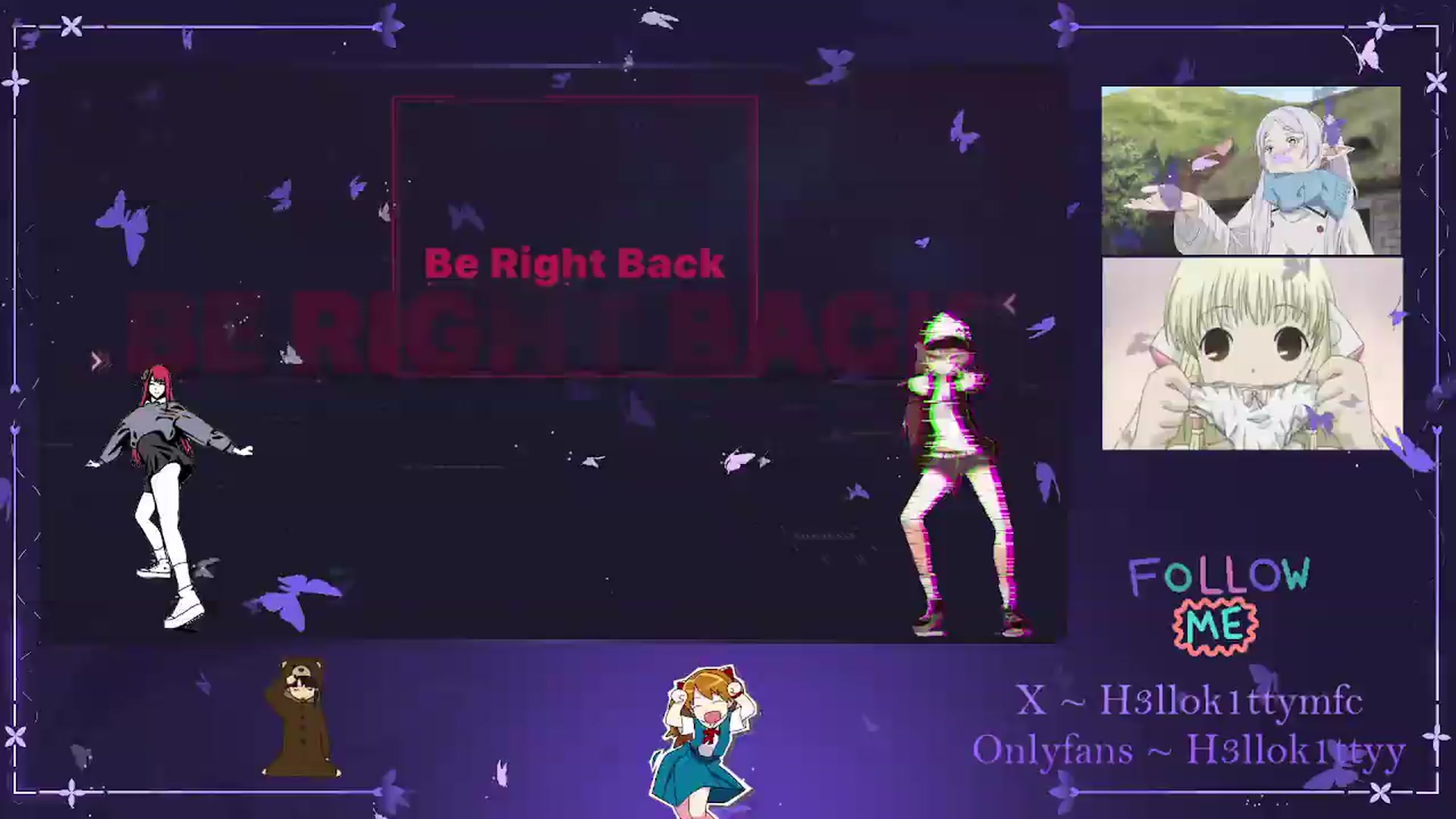 Gallery image thumbnail from H3llok1tty's myfreecams stream on, 08/18/2026, 07:52 image 18 of 20