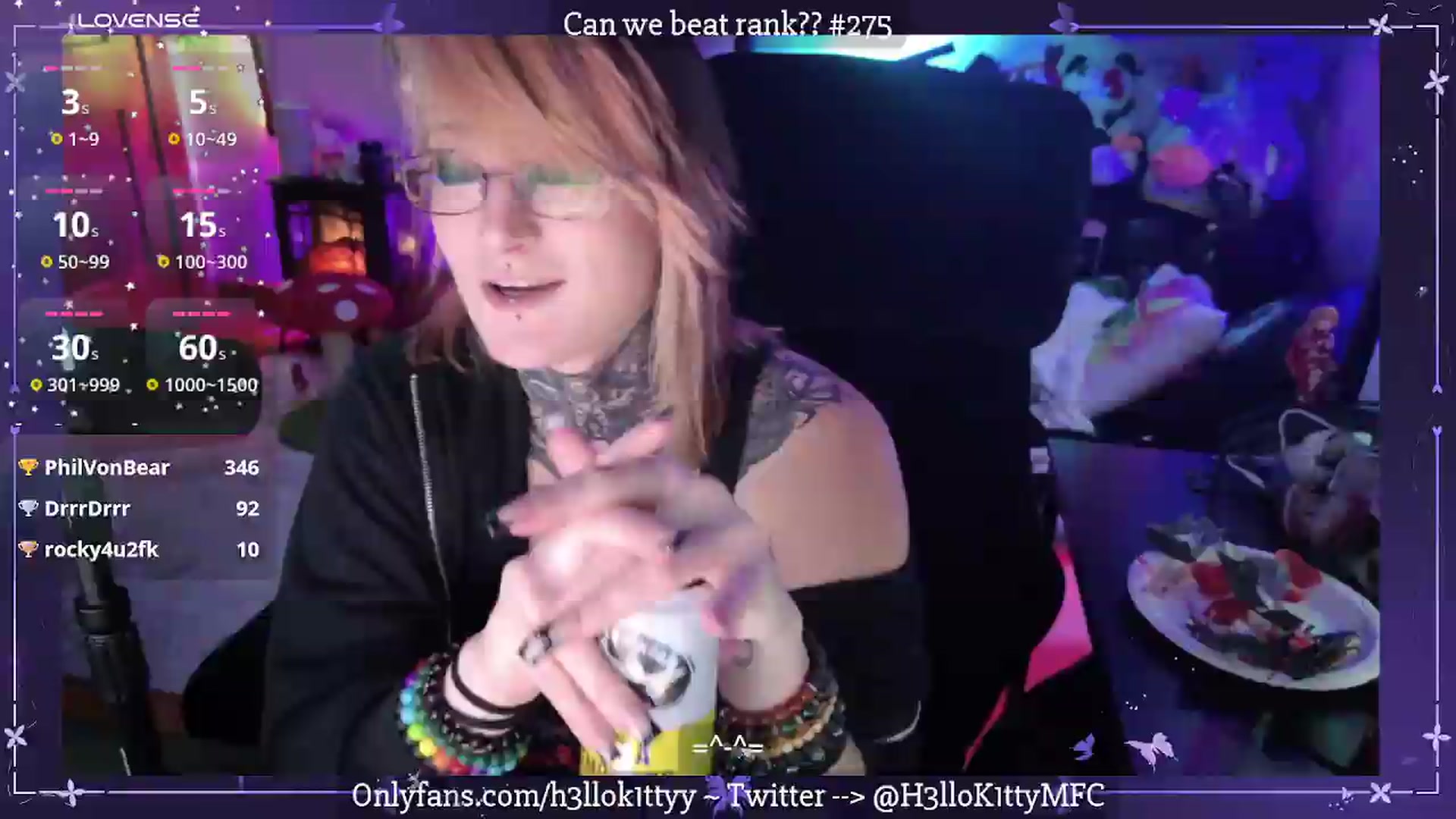 Gallery image thumbnail from H3llok1tty's myfreecams stream on, 08/18/2026, 11:14 image 16 of 20