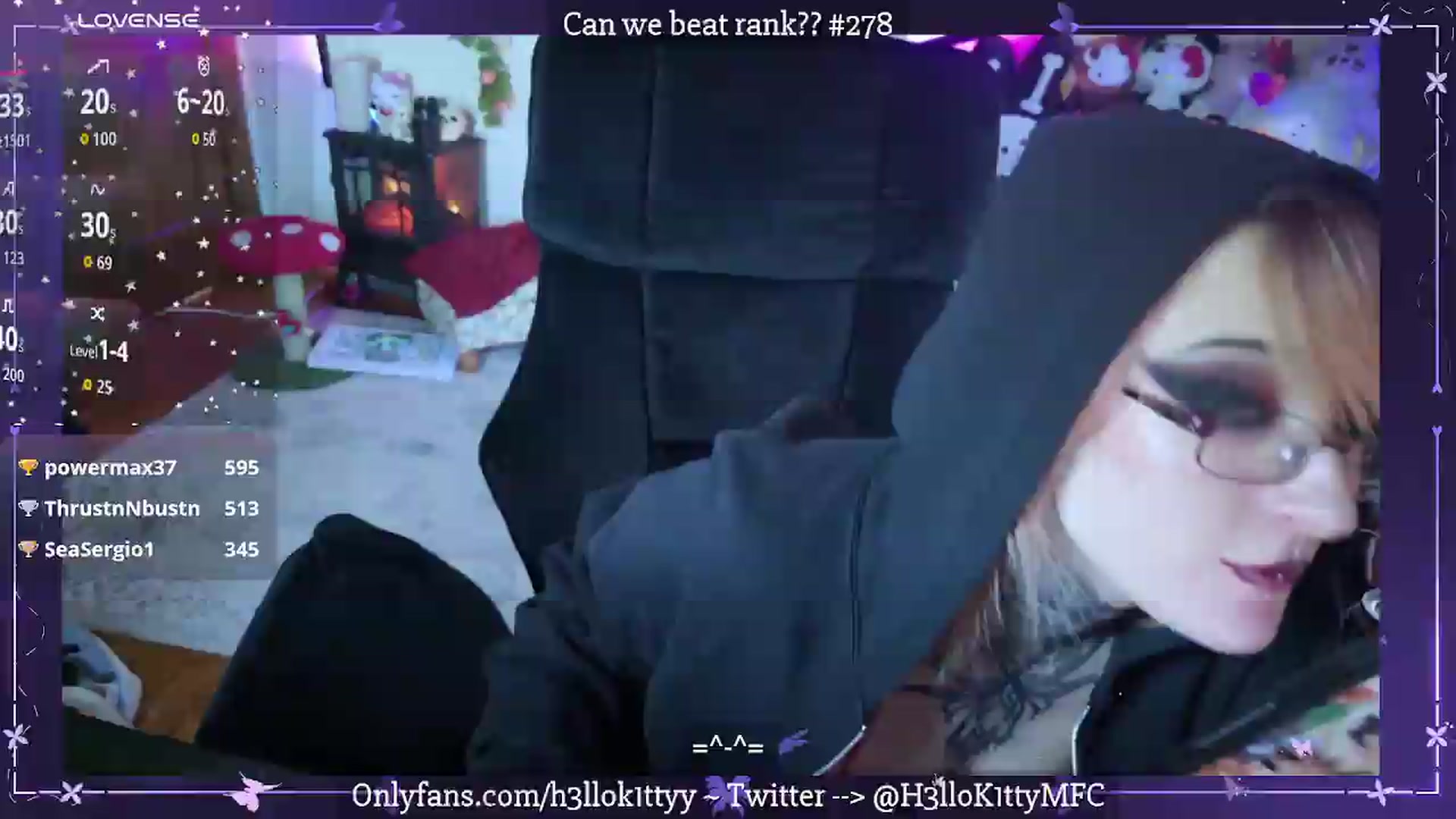 Gallery image thumbnail from H3llok1tty's myfreecams stream on, 08/19/2026, 14:37 image 10 of 20
