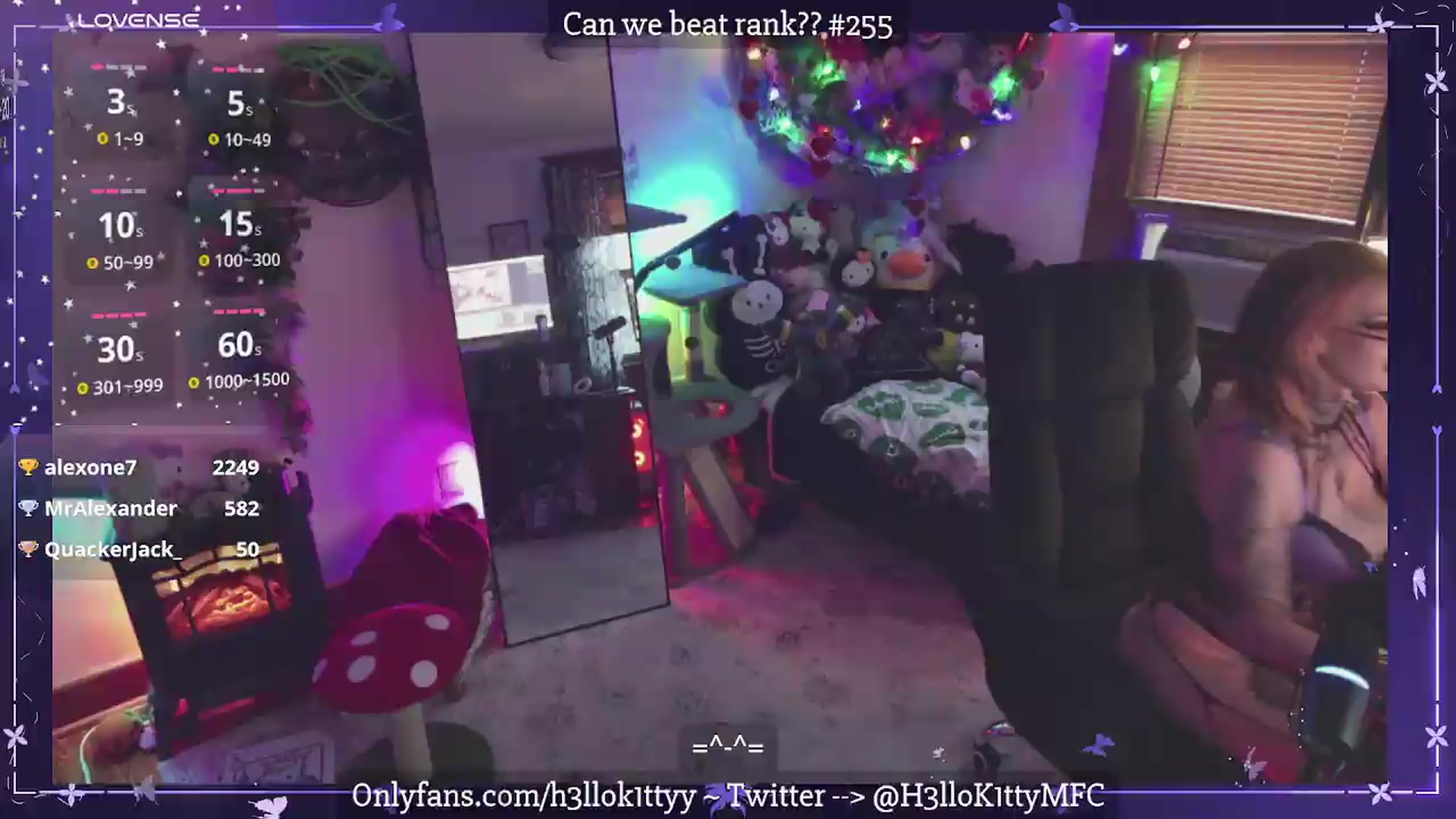 Gallery image thumbnail from H3llok1tty's myfreecams stream on, 08/21/2026, 12:20 image 12 of 20