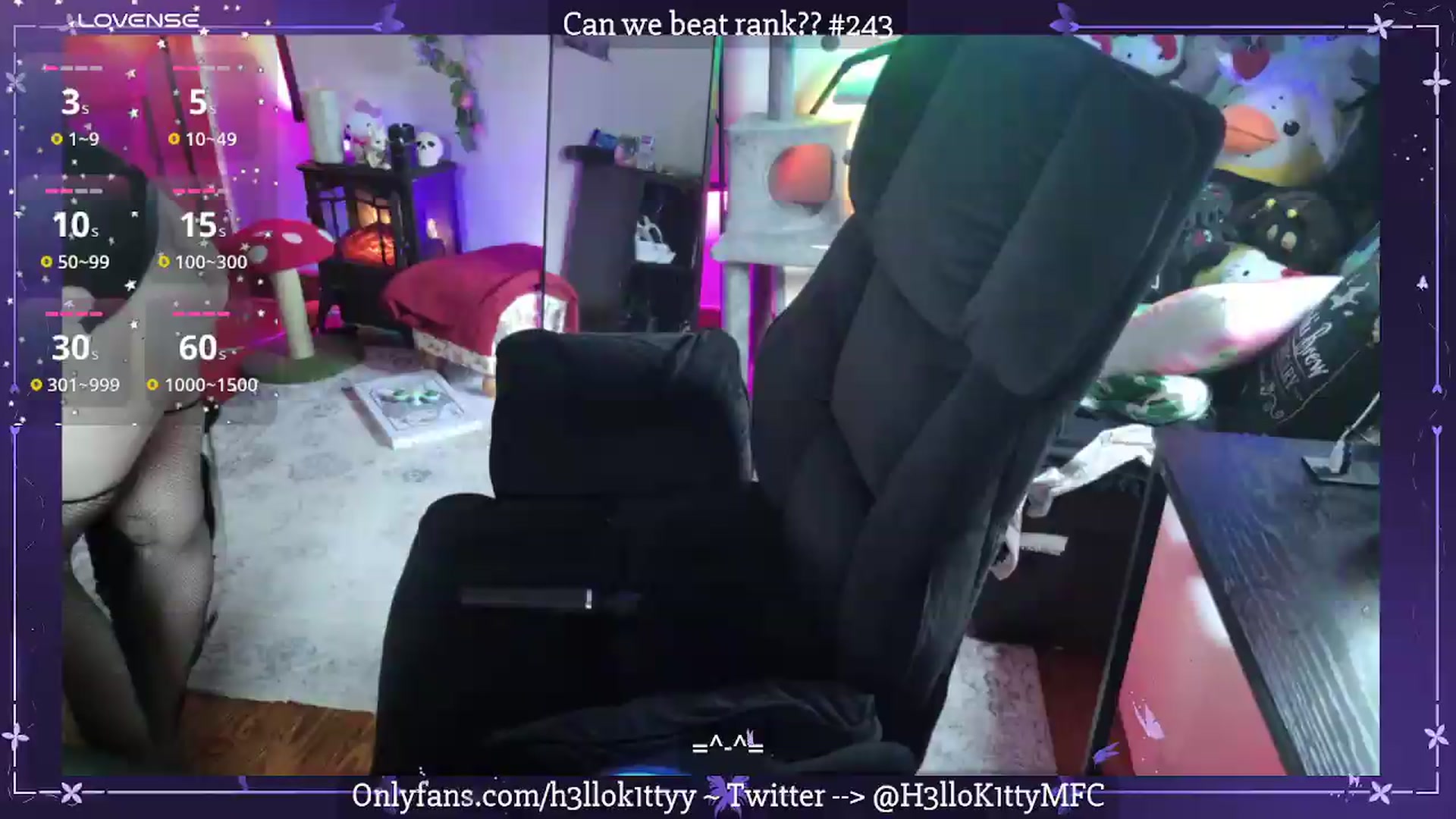 Gallery image thumbnail from H3llok1tty's myfreecams stream on, 08/22/2026, 15:24 image 2 of 20
