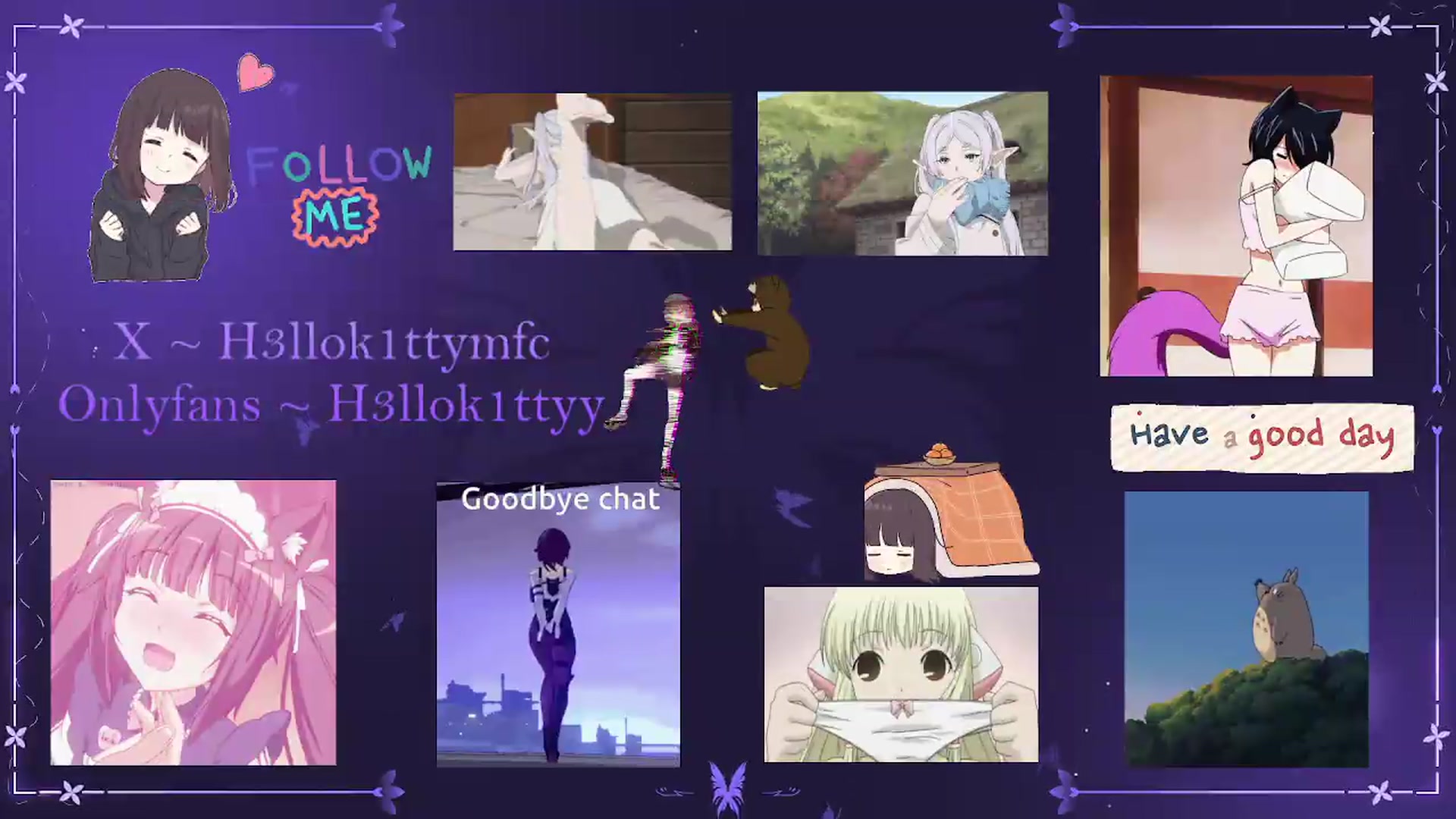 Gallery image thumbnail from H3llok1tty's myfreecams stream on, 08/22/2026, 15:24 image 15 of 20