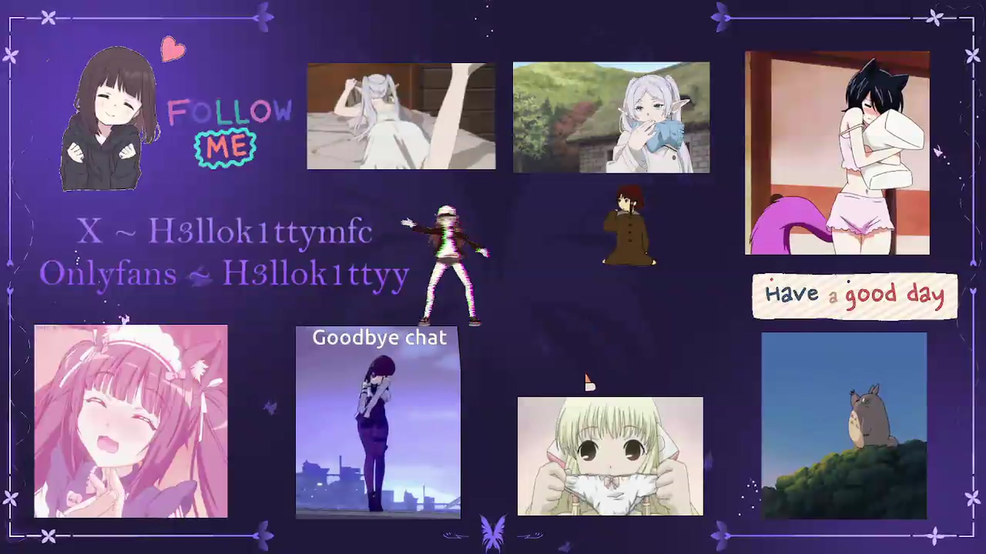 Gallery image thumbnail from H3llok1tty's myfreecams stream on, 08/22/2026, 15:24 image 14 of 20