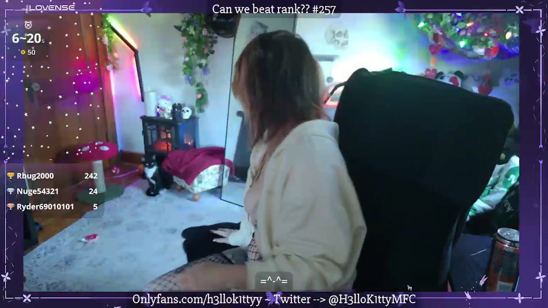 Gallery image thumbnail from H3llok1tty's myfreecams stream on, 08/24/2026, 14:11 image 10 of 20