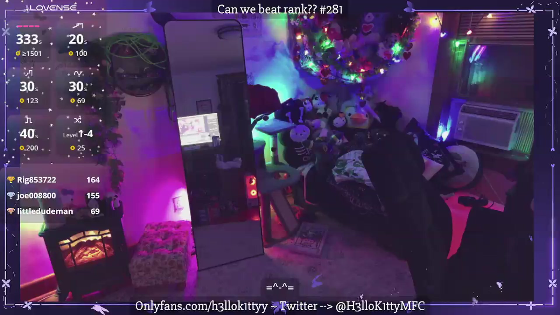Gallery image thumbnail from H3llok1tty's myfreecams stream on, 08/26/2026, 11:52 image 4 of 20