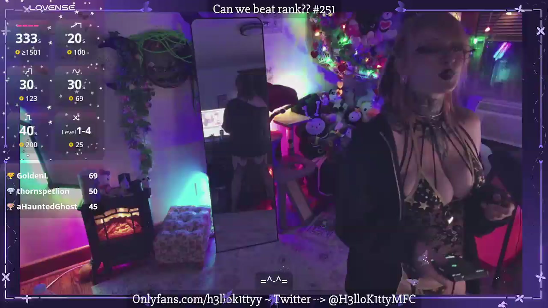 Gallery image thumbnail from H3llok1tty's myfreecams stream on, 08/31/2026, 09:53 image 1 of 20