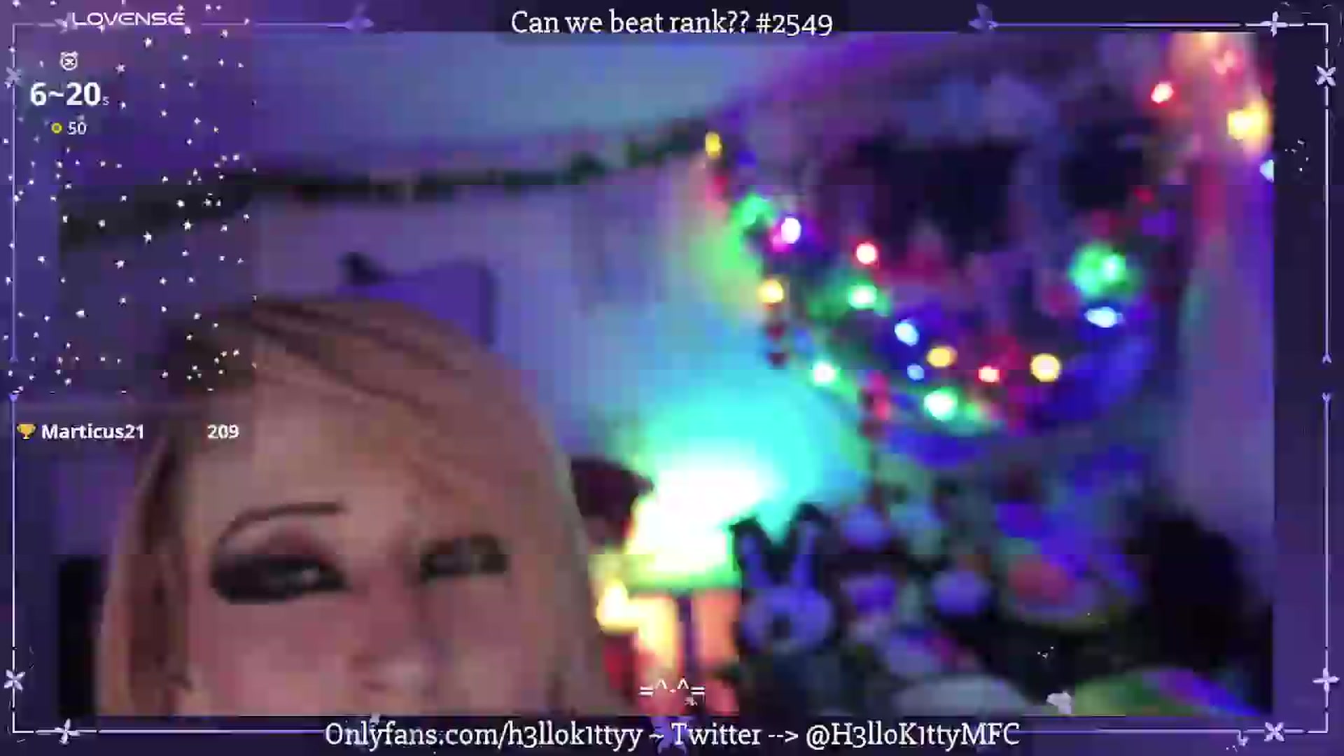 Gallery image thumbnail from H3llok1tty's myfreecams stream on, 09/02/2026, 11:03 image 4 of 20