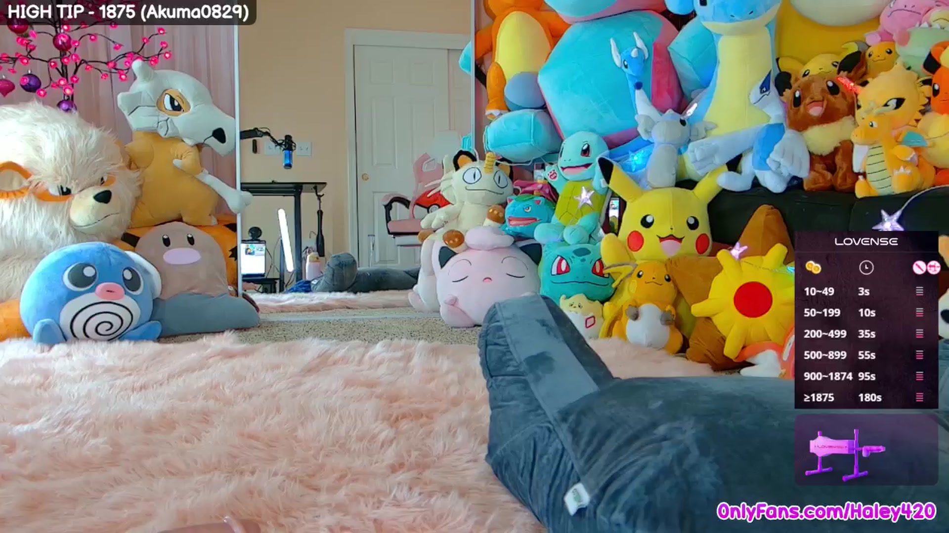 Gallery image thumbnail from HALEY's myfreecams stream on, 11/15/2025, 06:08 image 5 of 20