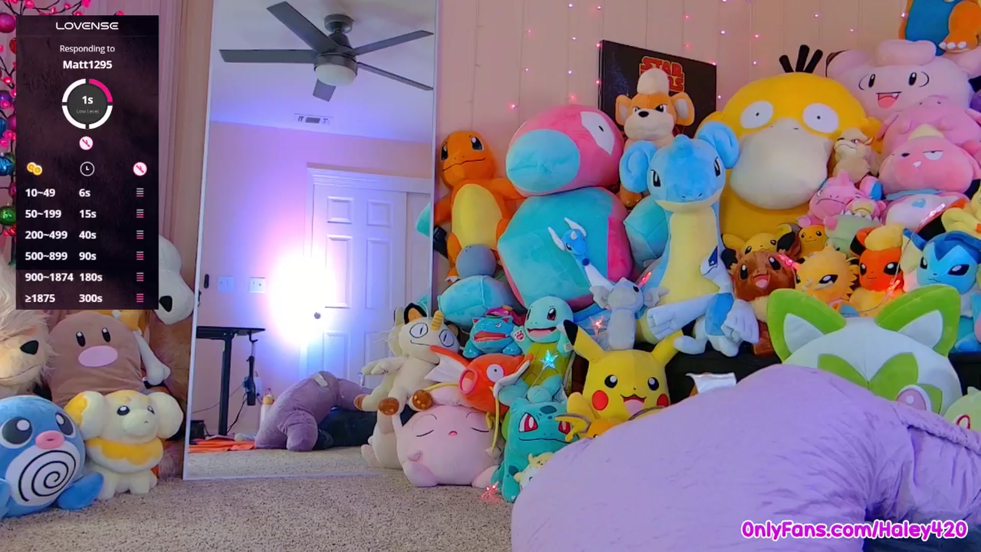 Gallery image thumbnail from HALEY's myfreecams stream on, 01/17/2026, 07:26 image 7 of 20