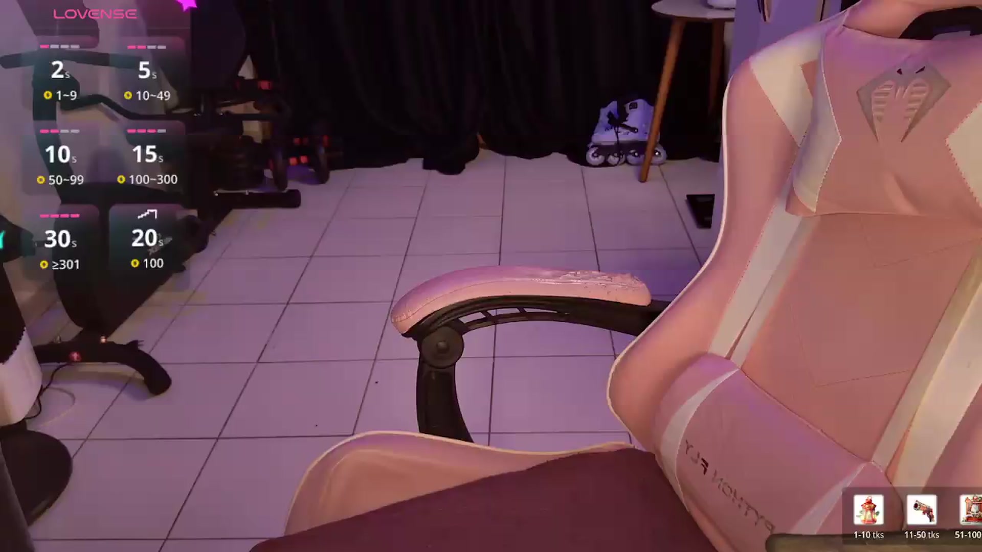 Gallery image thumbnail from HANNAH3G's myfreecams stream on, 06/08/2026, 16:09 image 15 of 20