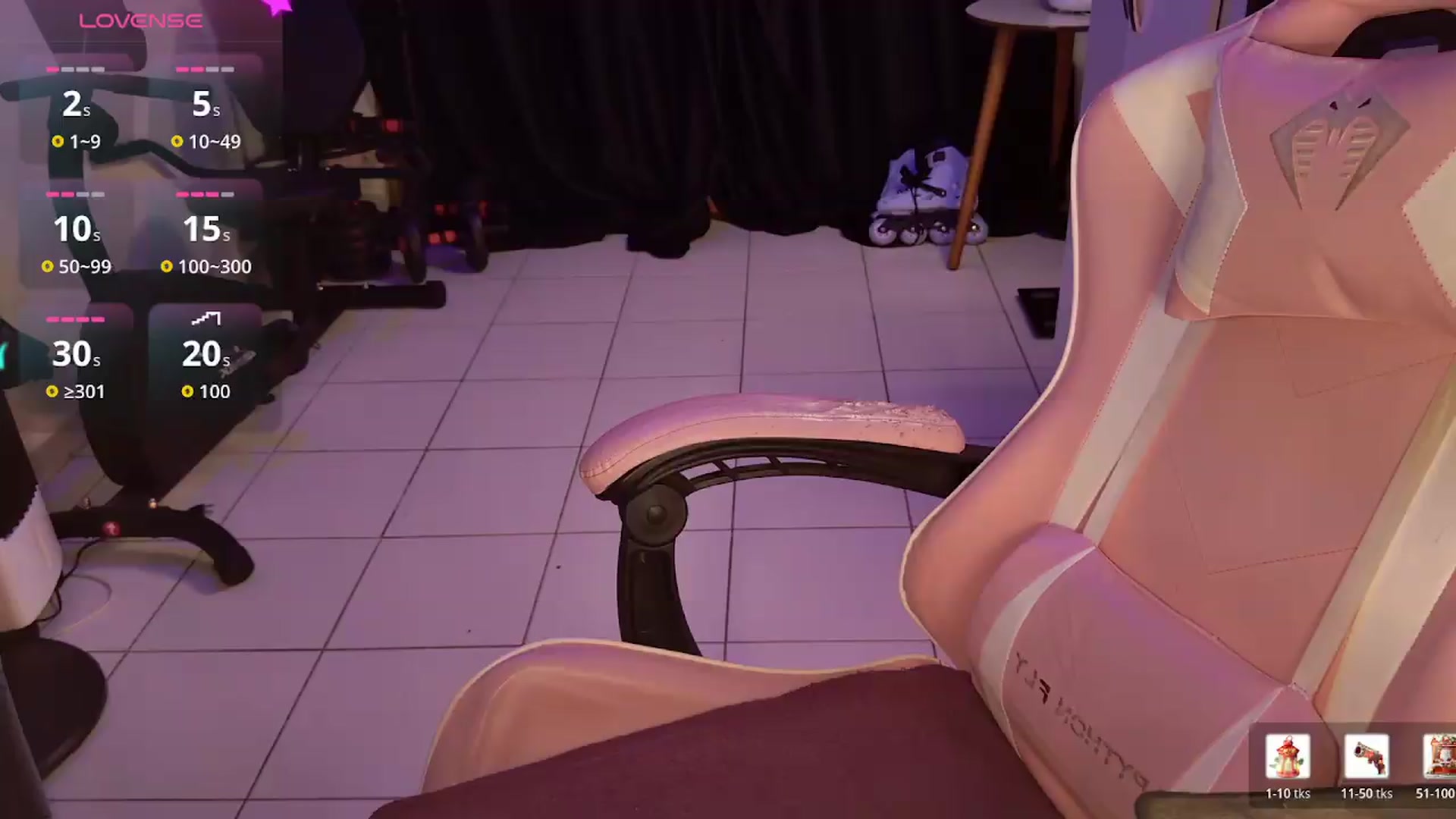 Gallery image thumbnail from HANNAH3G's myfreecams stream on, 06/08/2026, 16:09 image 17 of 20
